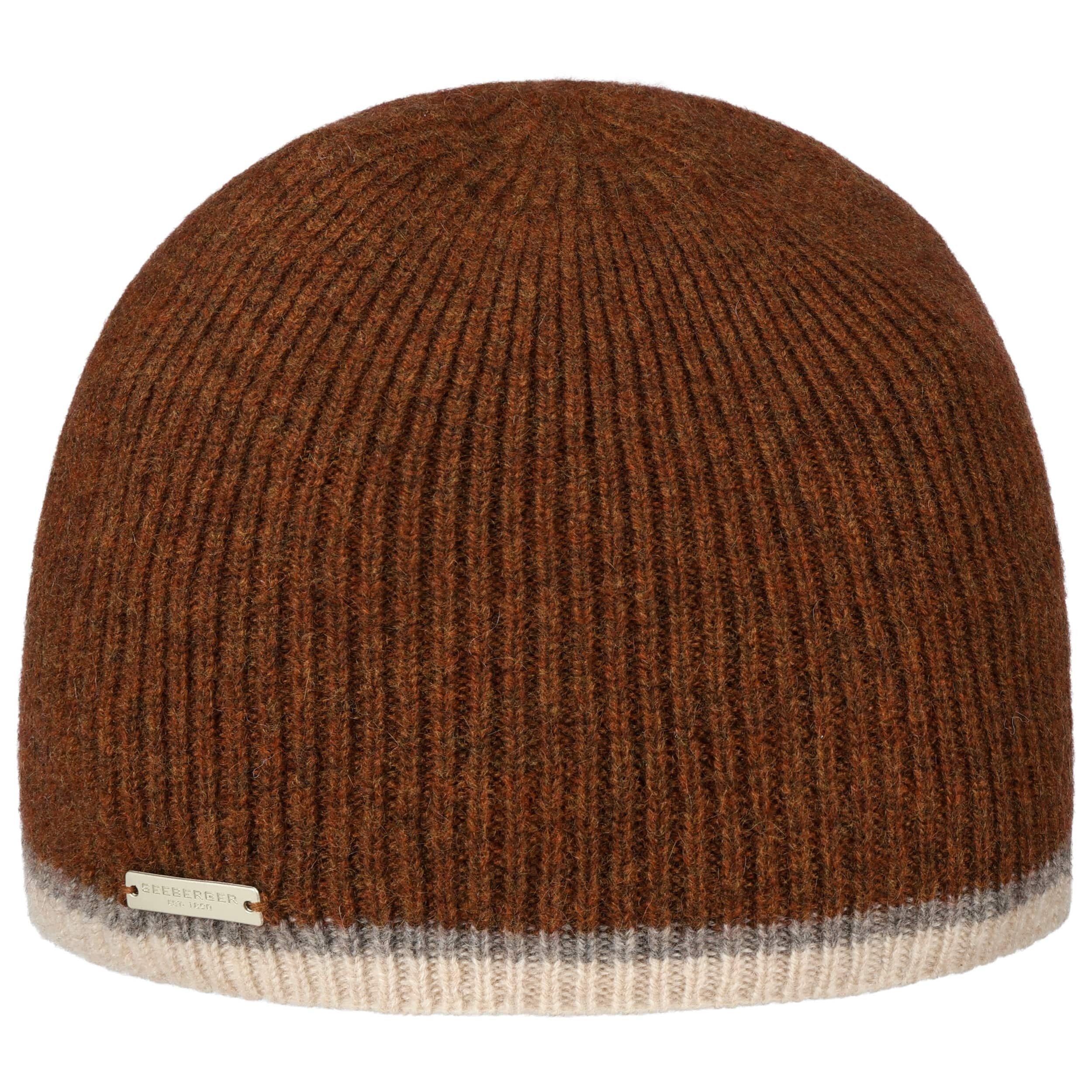 Seeberger Beanie (1-St) Kaschmirmütze