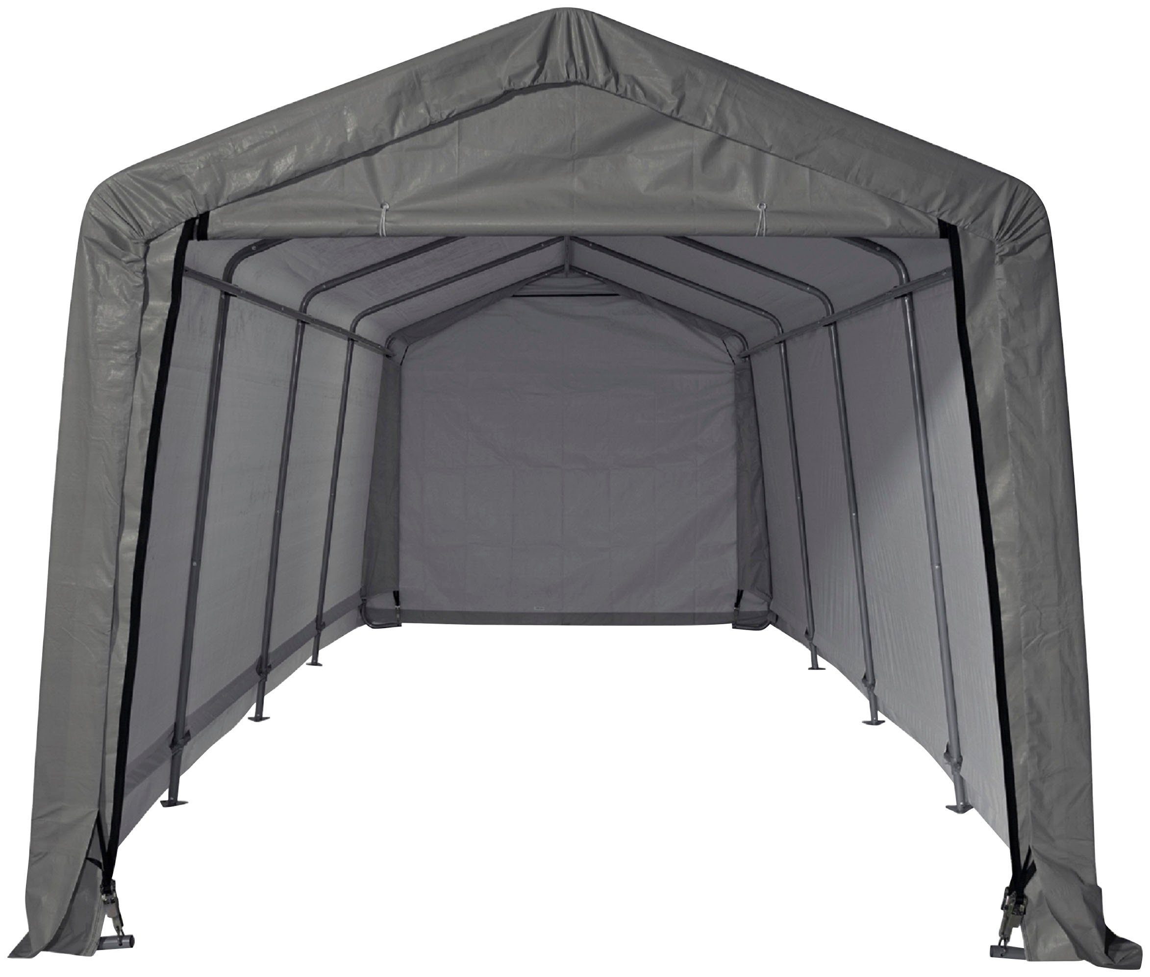 ShelterLogic Garage Garage-in-a-Box, sehr schneller Auf- und Abbau, BxTxH: 300x610x240 cm