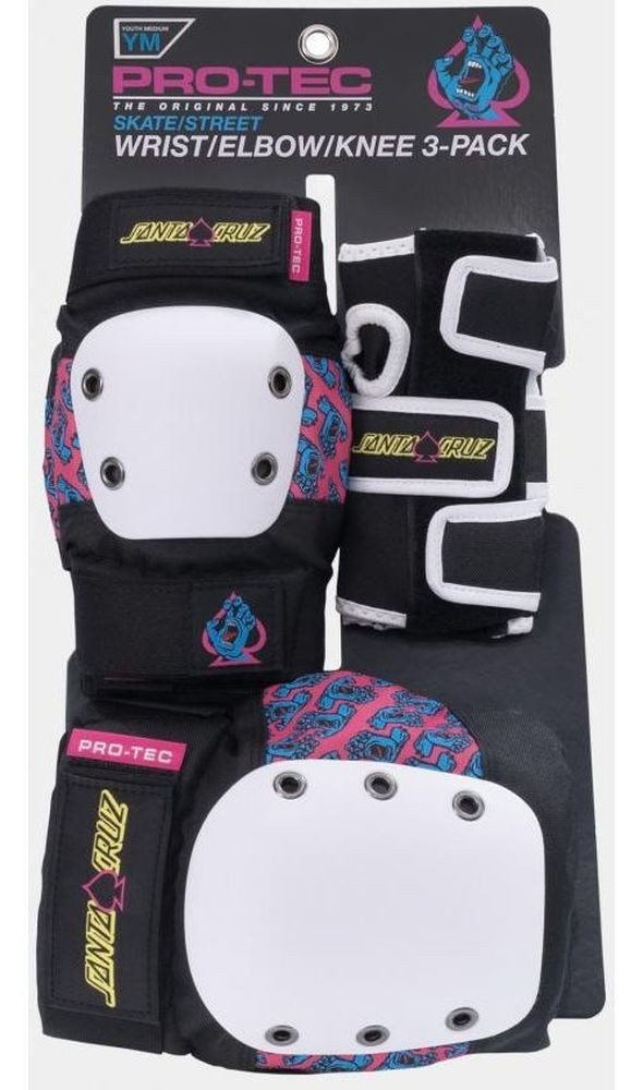 Pro-tec Protektoren-Set Treet 3-Pk Pad Et Anta Cruz