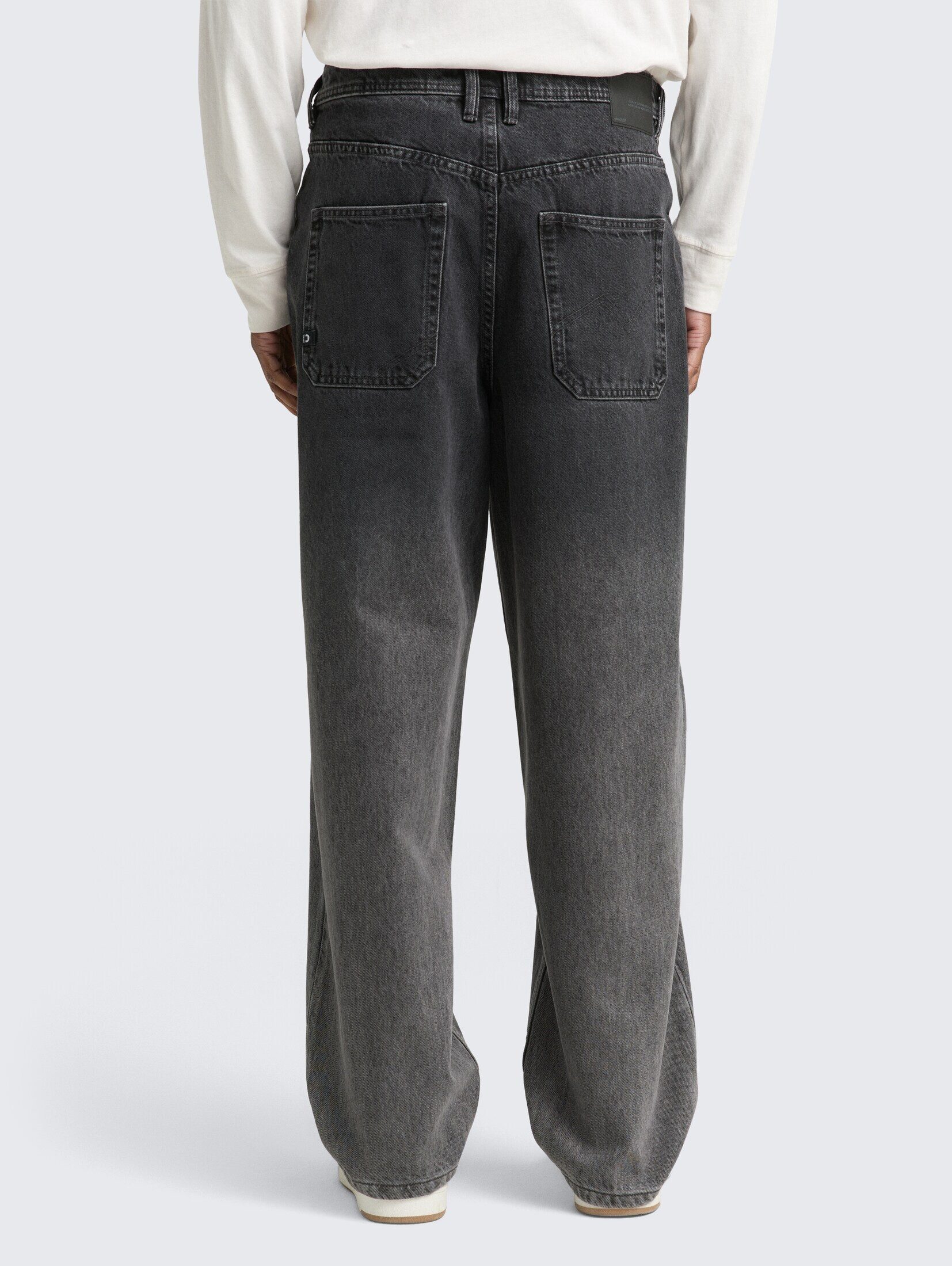 TOM TAILOR Denim Loose-fit-Jeans Jeanshosen TTELLIOT BAGGY Jeans