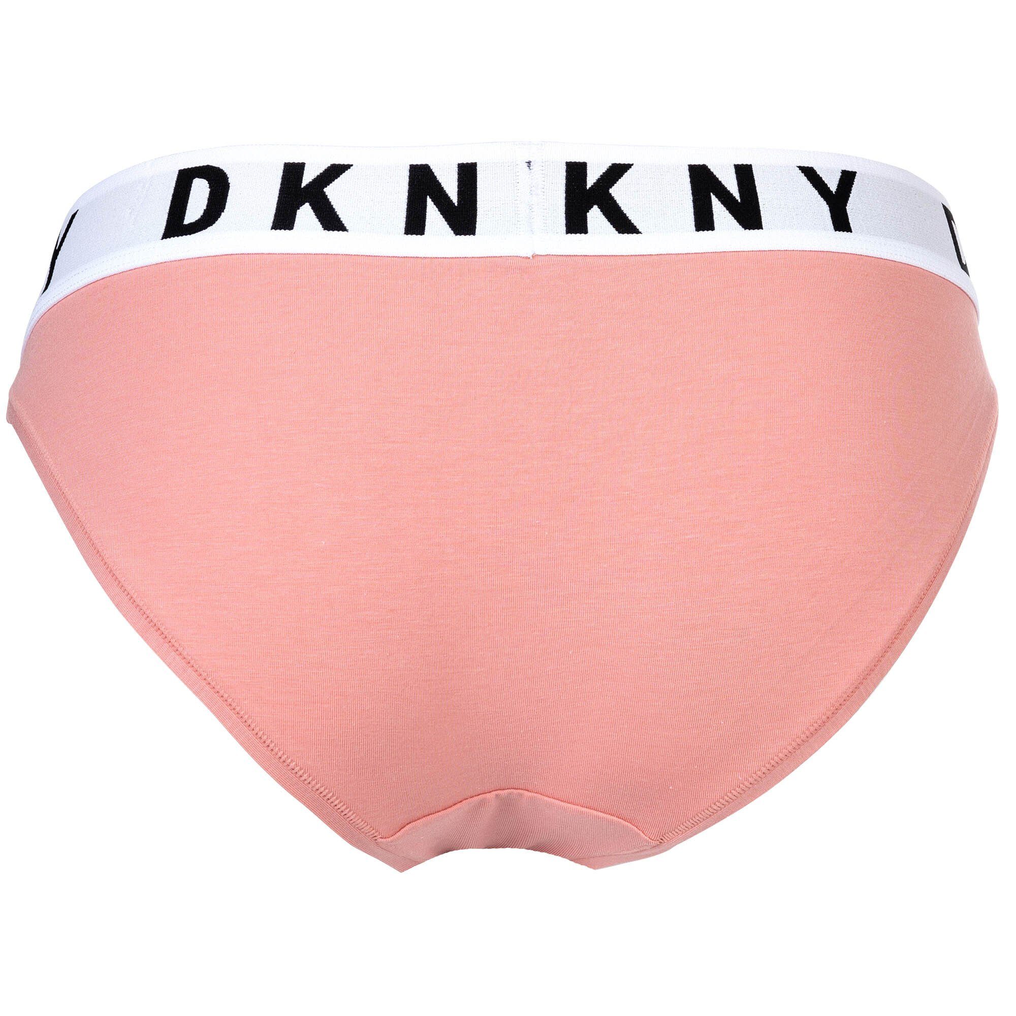 DKNY Panty Cotton Damen Stretch - Modal Brief, Slip Altrosa