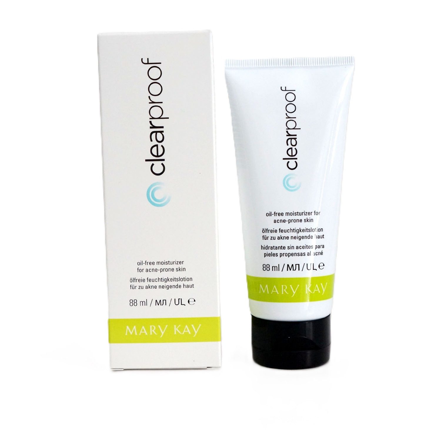 MARY KAY Gesichtslotion Clear Proof Oil-Free Moisturizer for Acne-Prone Skin 88ml mehr