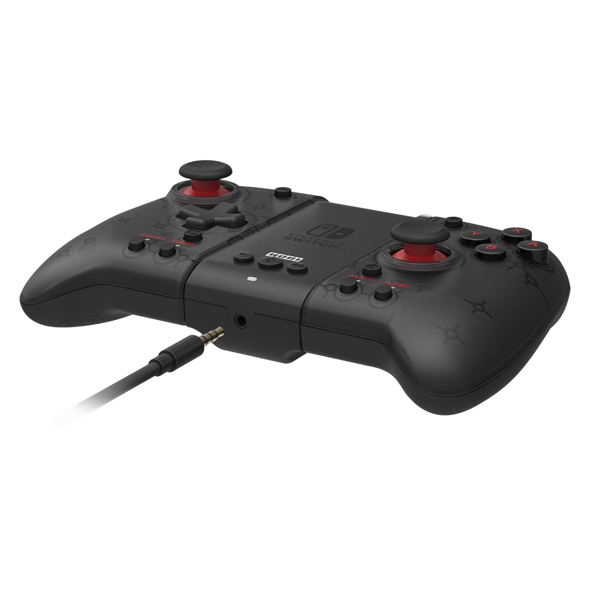 Set Pro Pad Split Switch-Controller Attachment inkl. Hori Controller