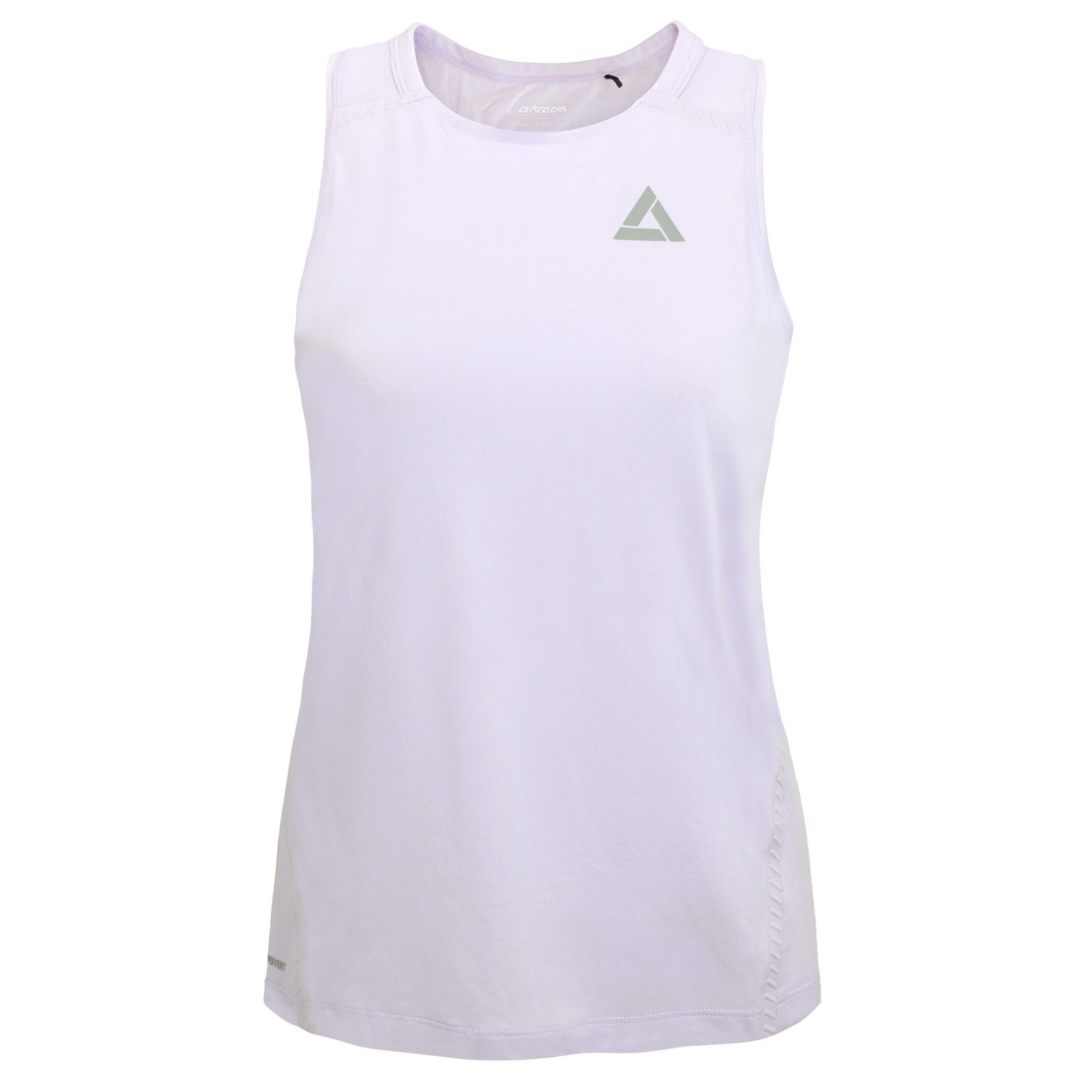 Airtracks Laufshirt Damen Funktions Laufshirt Ärmellos Kurzarm Pro Line (Funktionsshirt mit optimalem Tragekomfort Atmungsaktiv, Quick Dry Funktion) < XS S M L XL XXL >