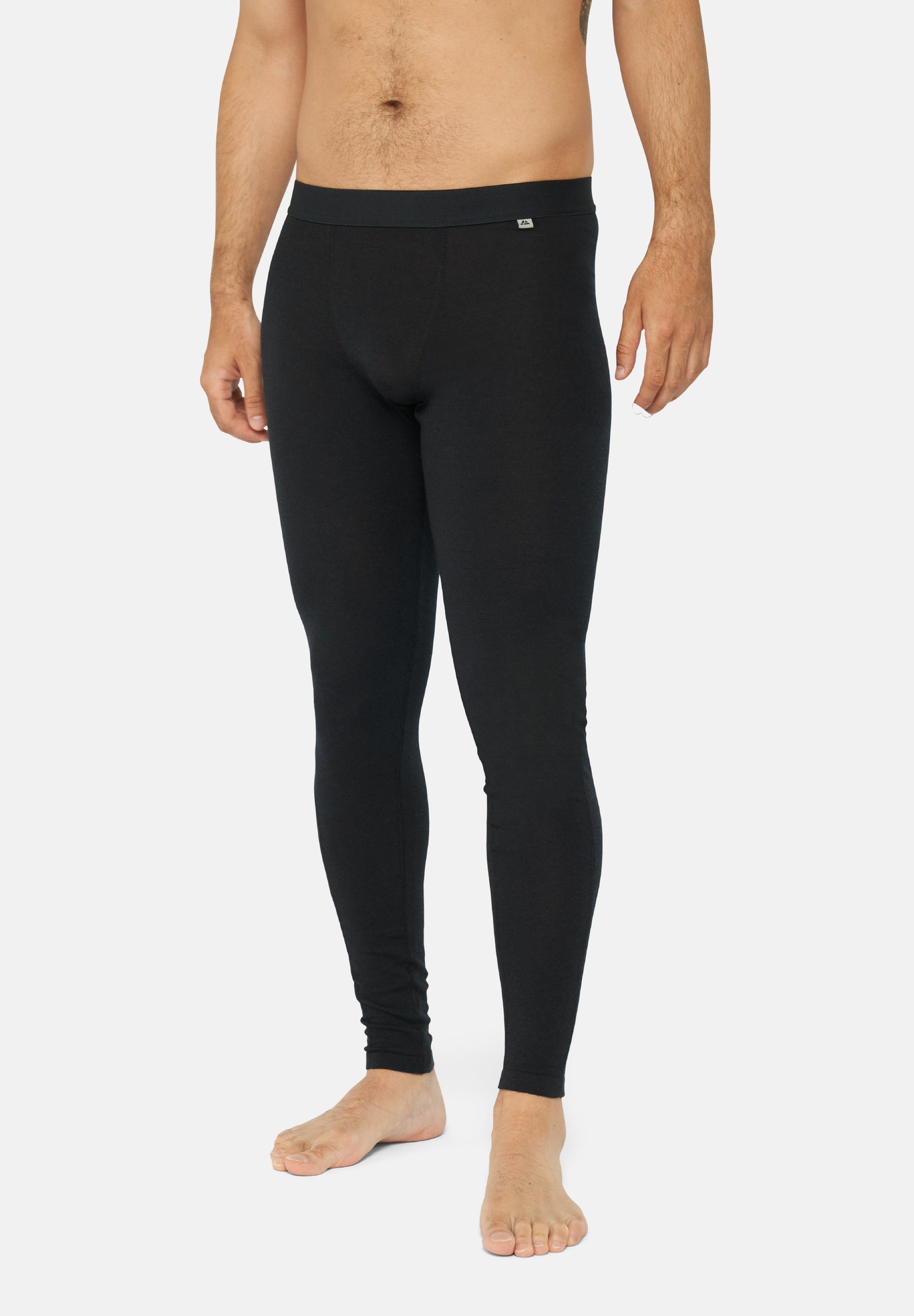 DANISH ENDURANCE Funktionsshirt Merino Baselayer Funktionsunterwäsche Set, Langarm Shirt & Hose, Temperaturregulierend