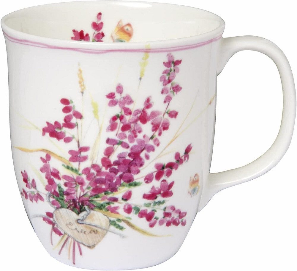 Becher Blumen, Tieren, Planzen, Sommer, Frühling, Herbst, Winter Motiv