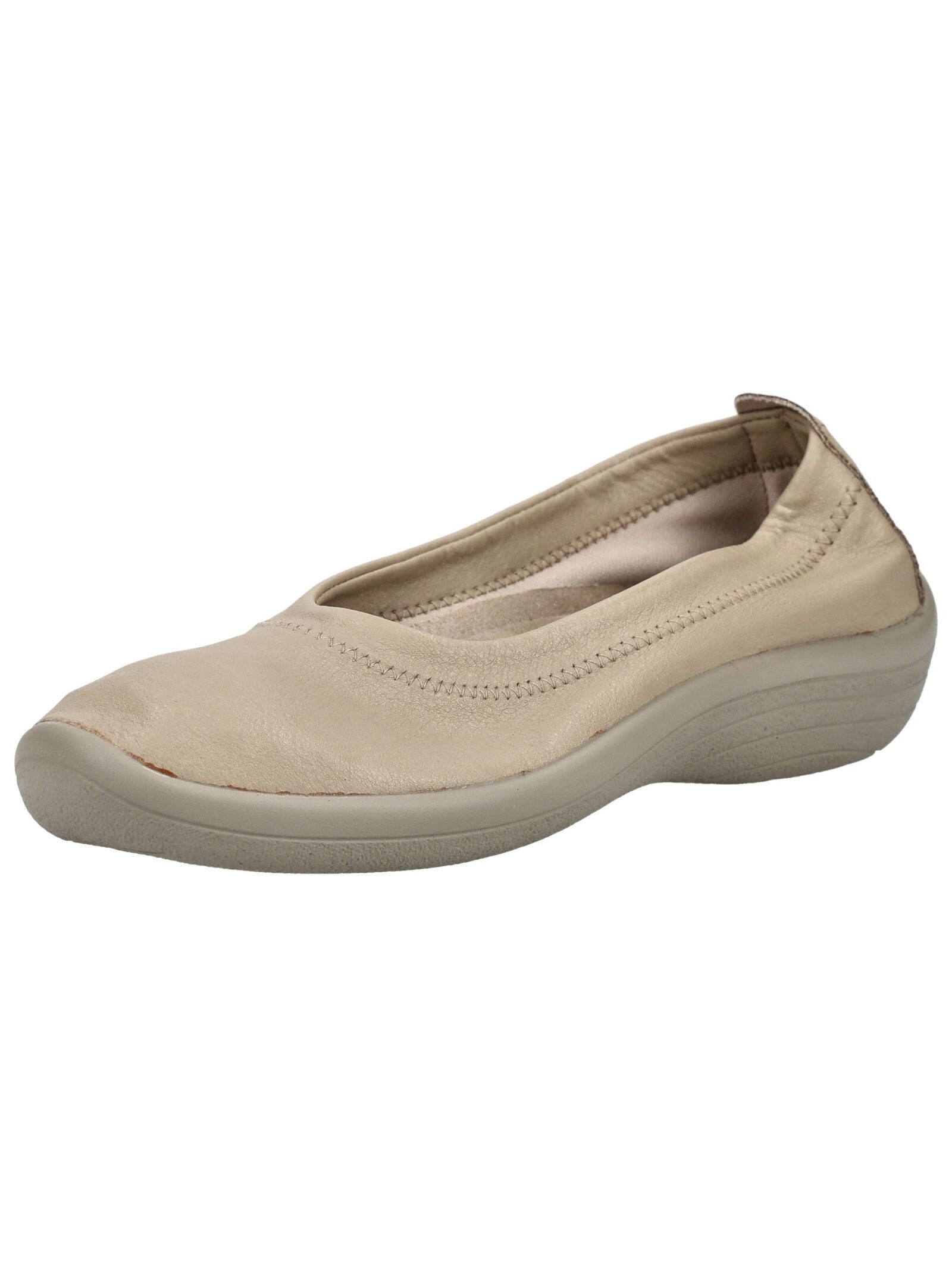 Ballerinas Lederimitat . Ballerina