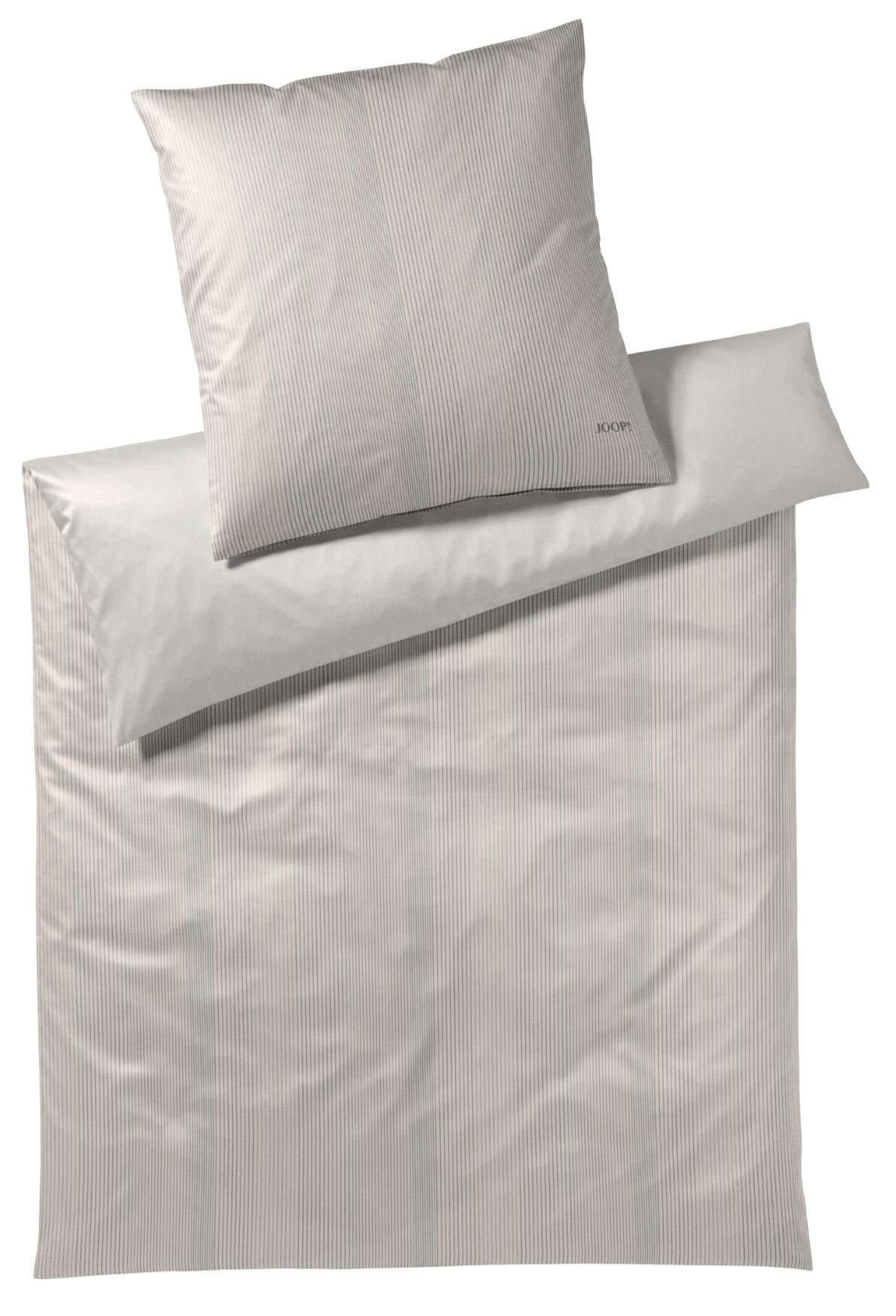 Bettwäsche JOOP! Bettwäsche Groove 4107 mit 80x80 cm Kissenbezug