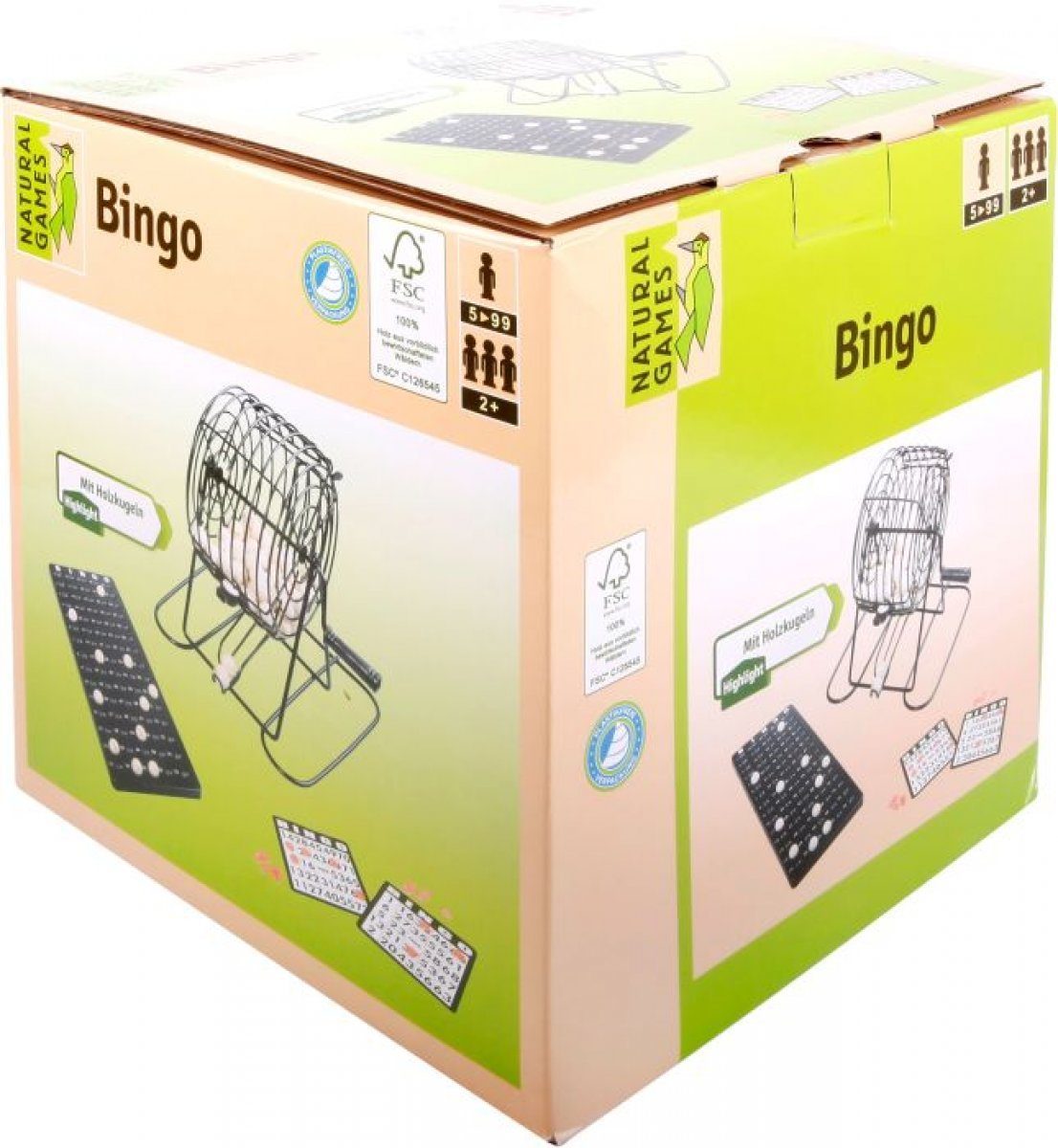 Vedes Spielesammlung Bingo