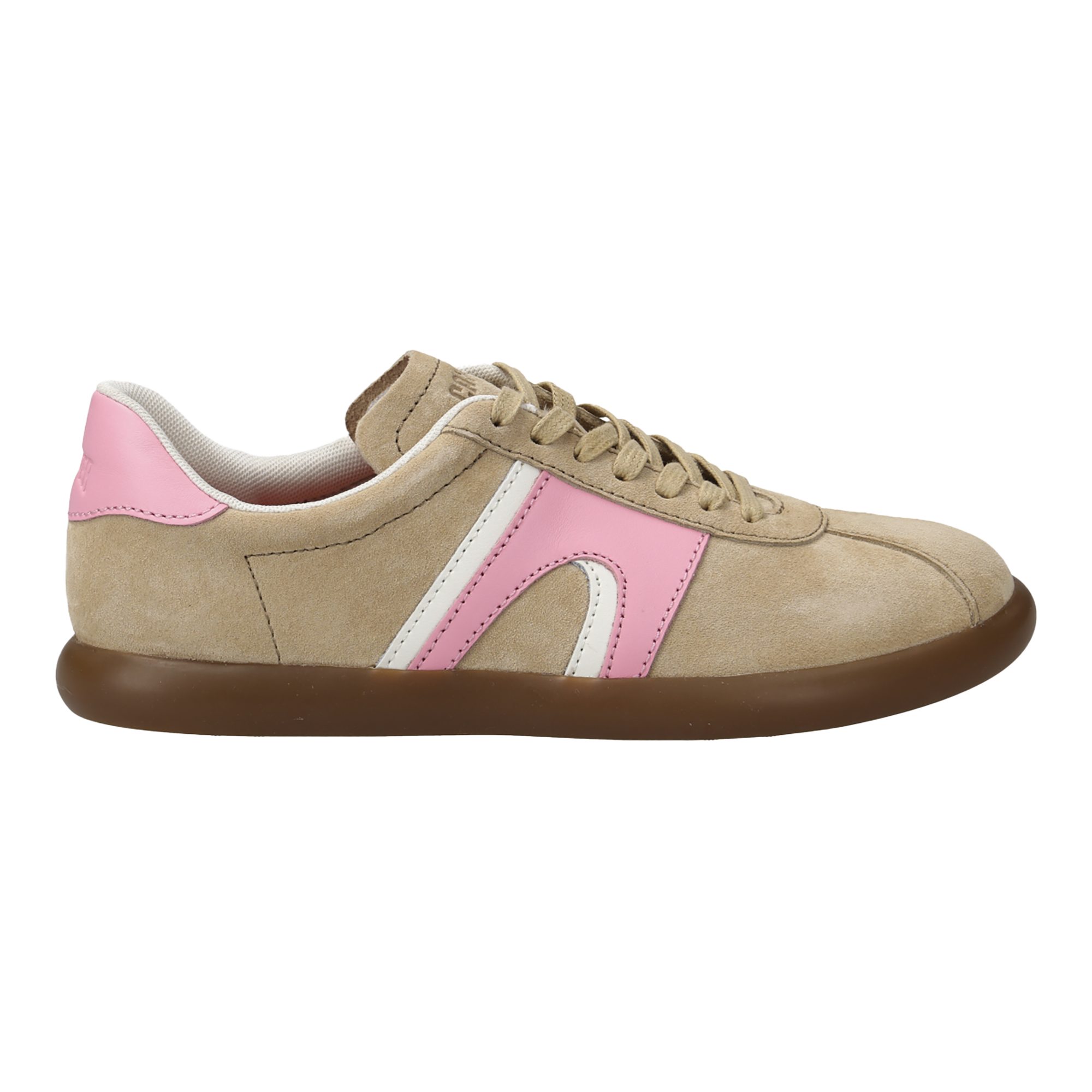 Camper Camper PELOTAS SOLLER, Sneaker, Beige / Rosa, Damen Sneaker