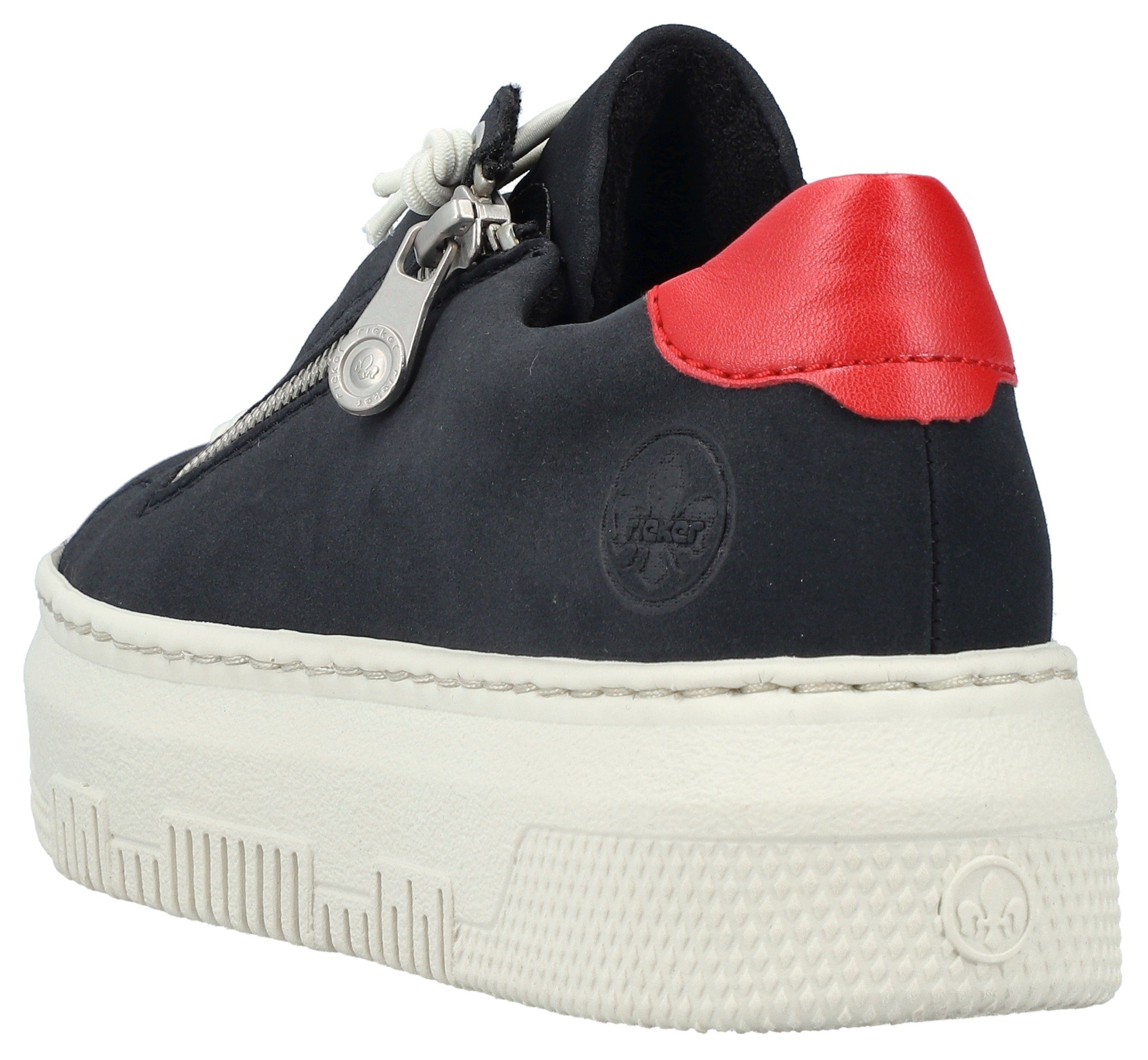 Rieker Plateausneaker Sneaker, Slip-On Sneaker, Slipper günstig online kaufen