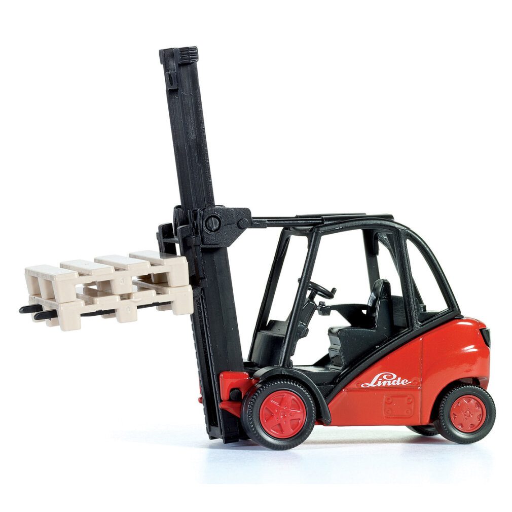 Siku Modellauto Super - Linde Hochhubwagen, Maßstab 1:50