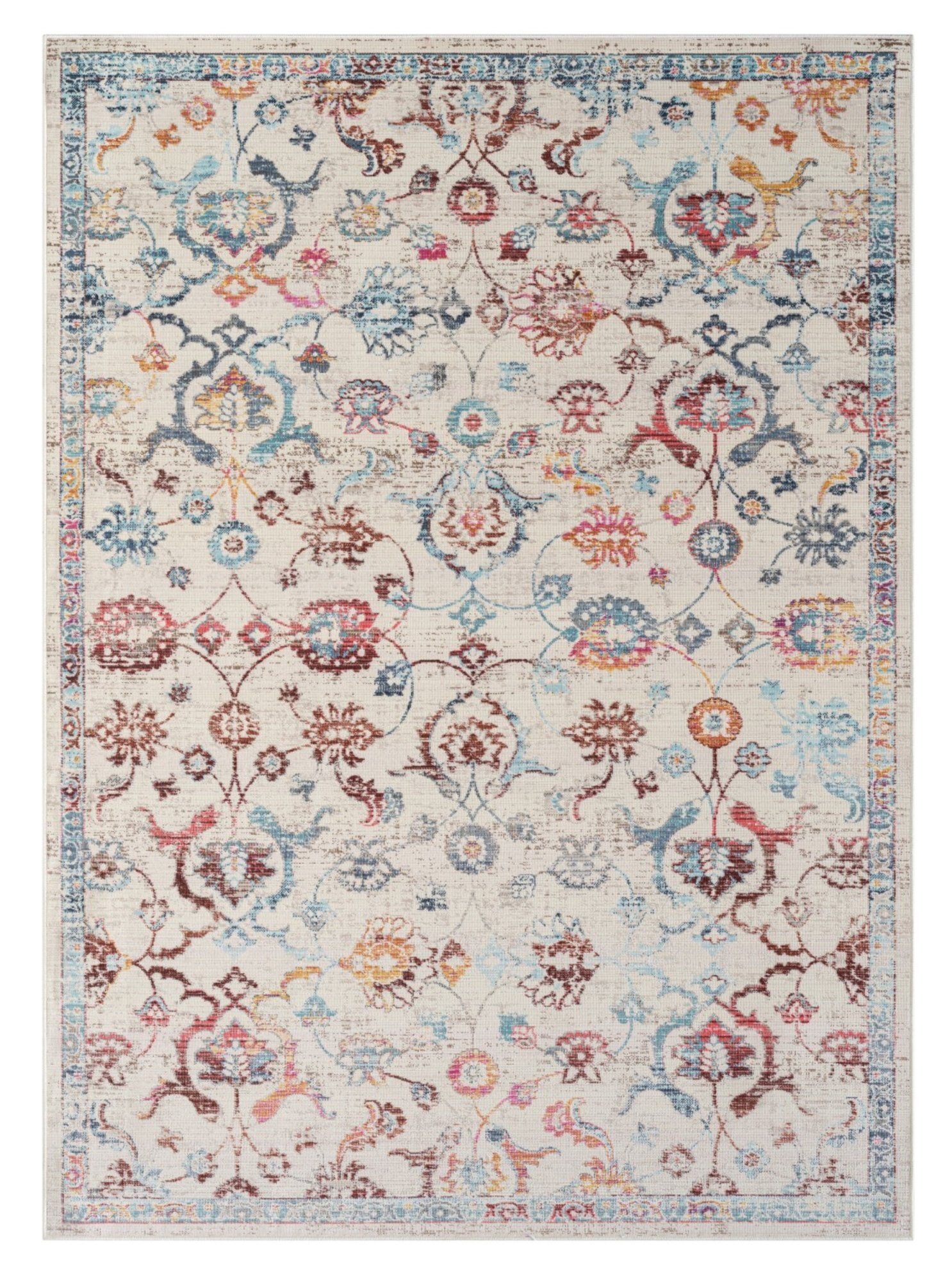 Wohnando Teppich MY-RUG Anjali 4 240x170cm, rechteckig, Höhe: 6 mm, Flachge günstig online kaufen