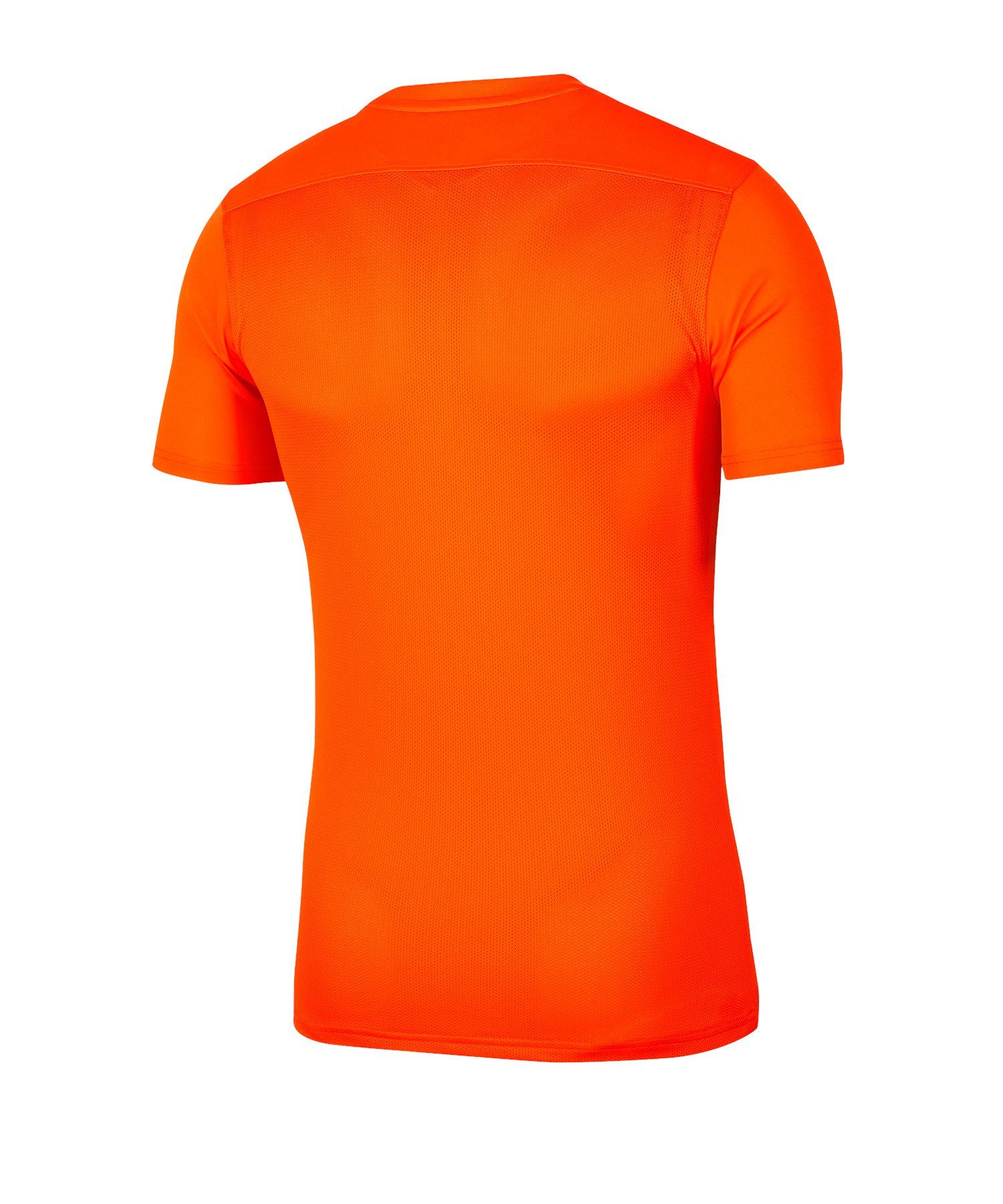 orangeschwarz Park Nike VII Trikot kurzarm Fußballtrikot