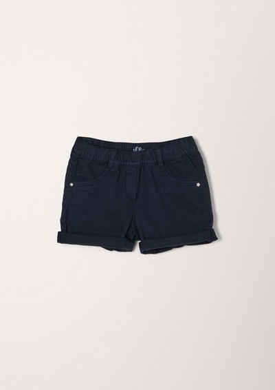 s.Oliver Bermudas Shorts aus Baumwolltwill