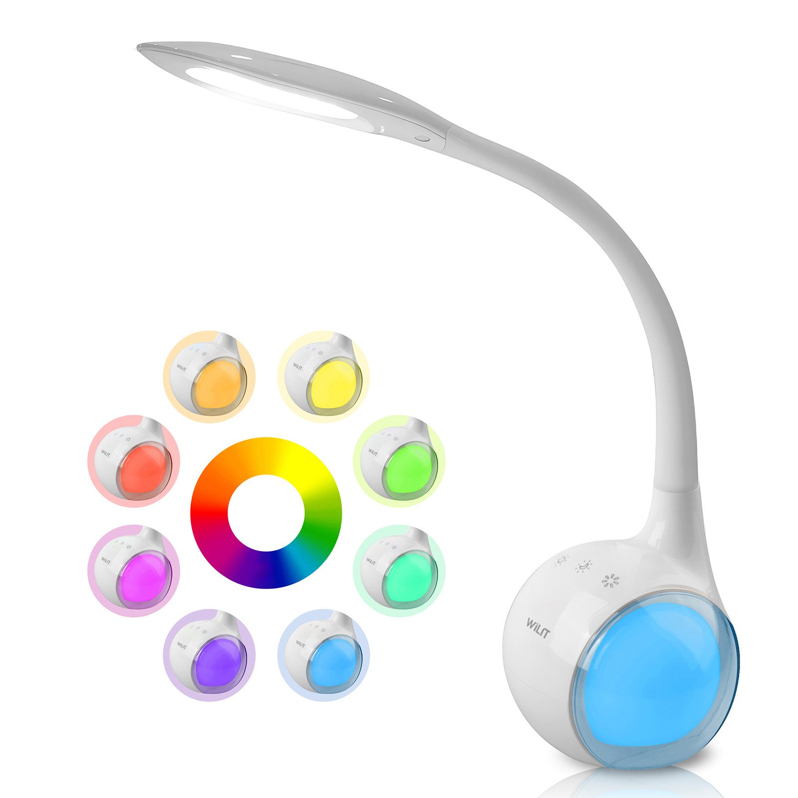 WILIT LED Nachttischlampe 5W LED Tischleuchte günstig online kaufen