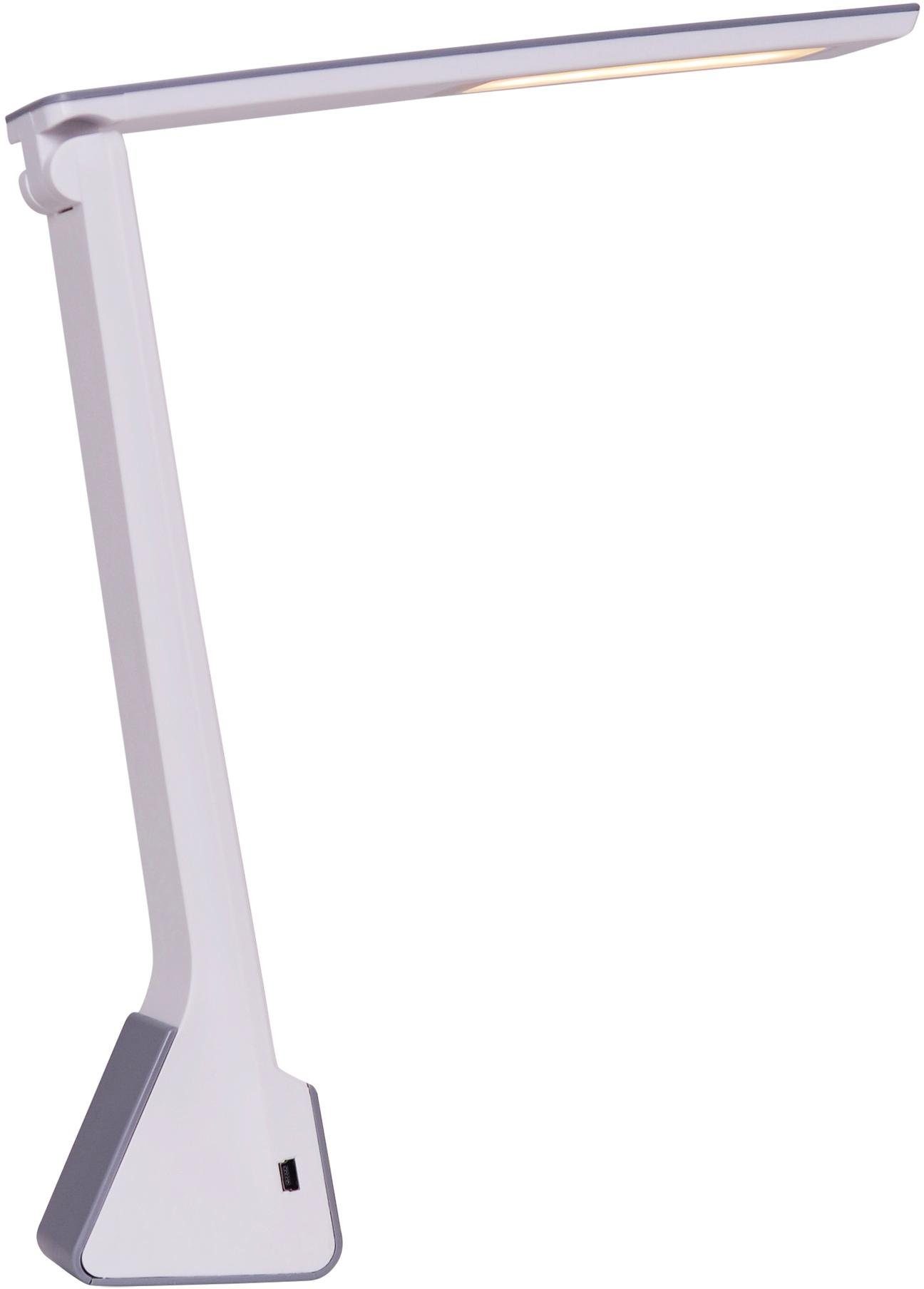 näve LED Tischleuchte AKKU, Farbwechsel, USB-Ladefunktion, mehrere Helligke günstig online kaufen