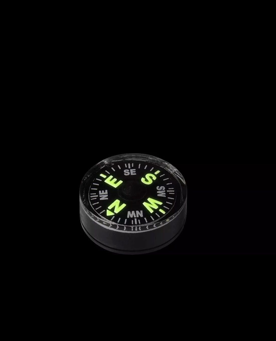 Helikon-Tex Kompass Button Compass Small - Black