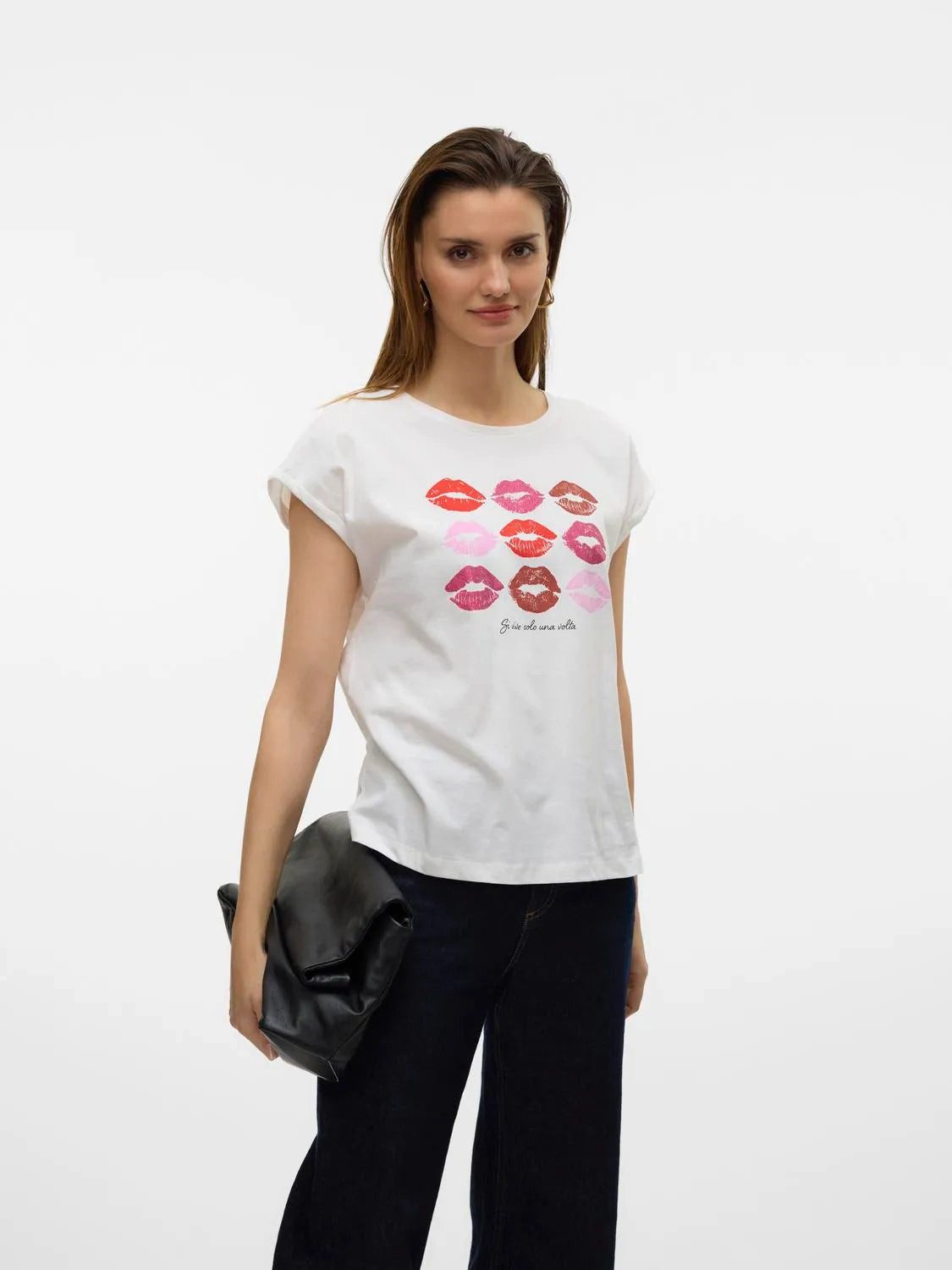 Vero Moda T-Shirt VMCYSMA (1-tlg) günstig online kaufen