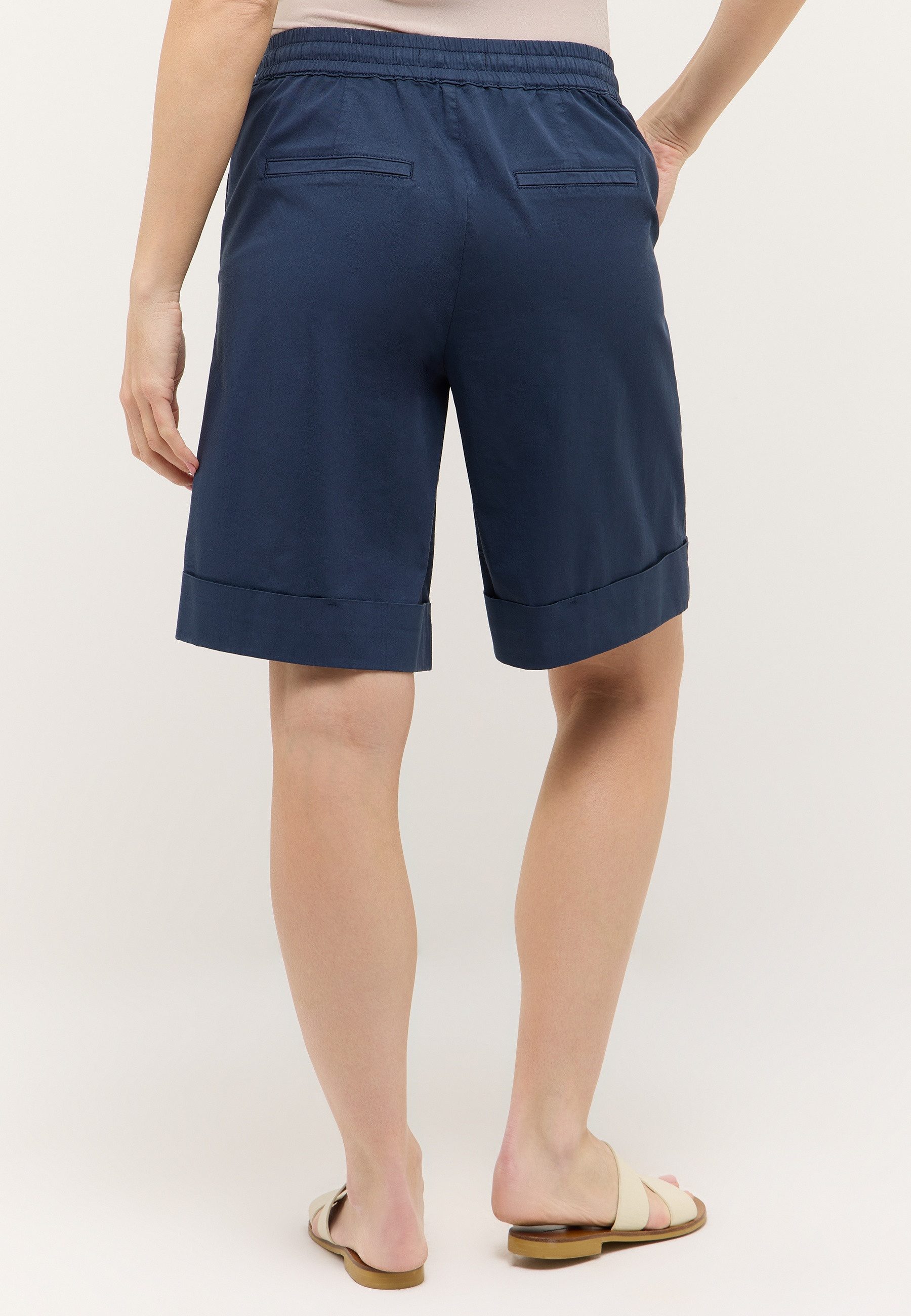 ANGELS Jeansshorts LIA URBAN mit elastischem Bund