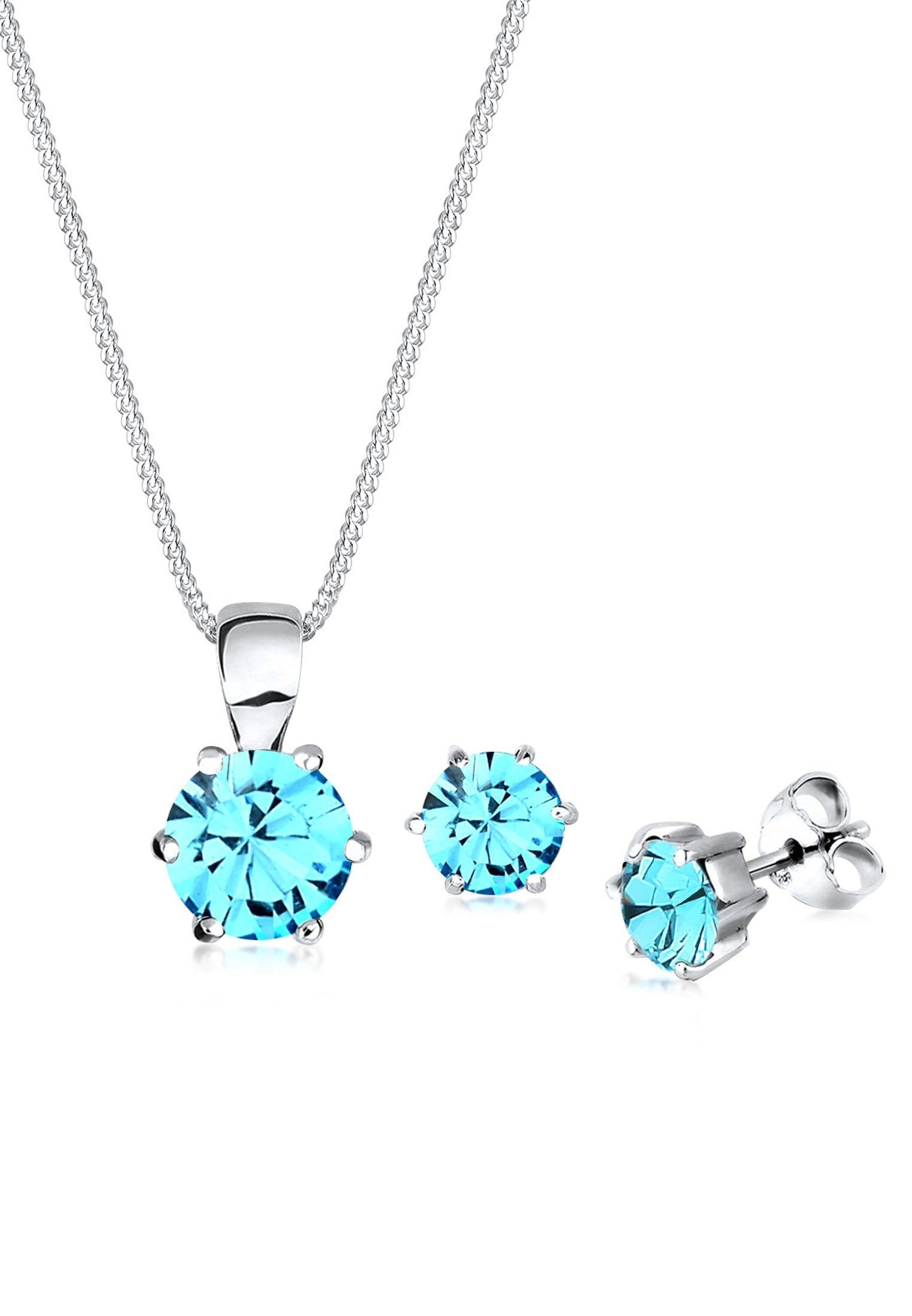 Elli Schmuckset 925 Sterling Silber, mit günstig online kaufen