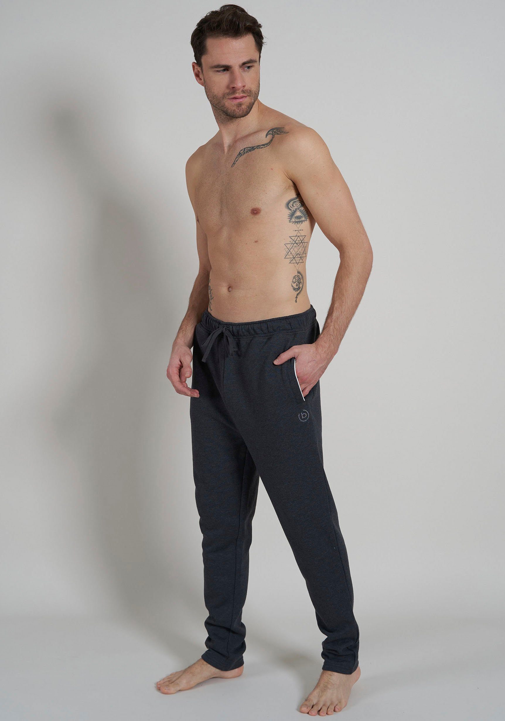 bugatti Pyjamahose (1-tlg) locker, lässig, mit Seitentaschen, bequem, weich günstig online kaufen