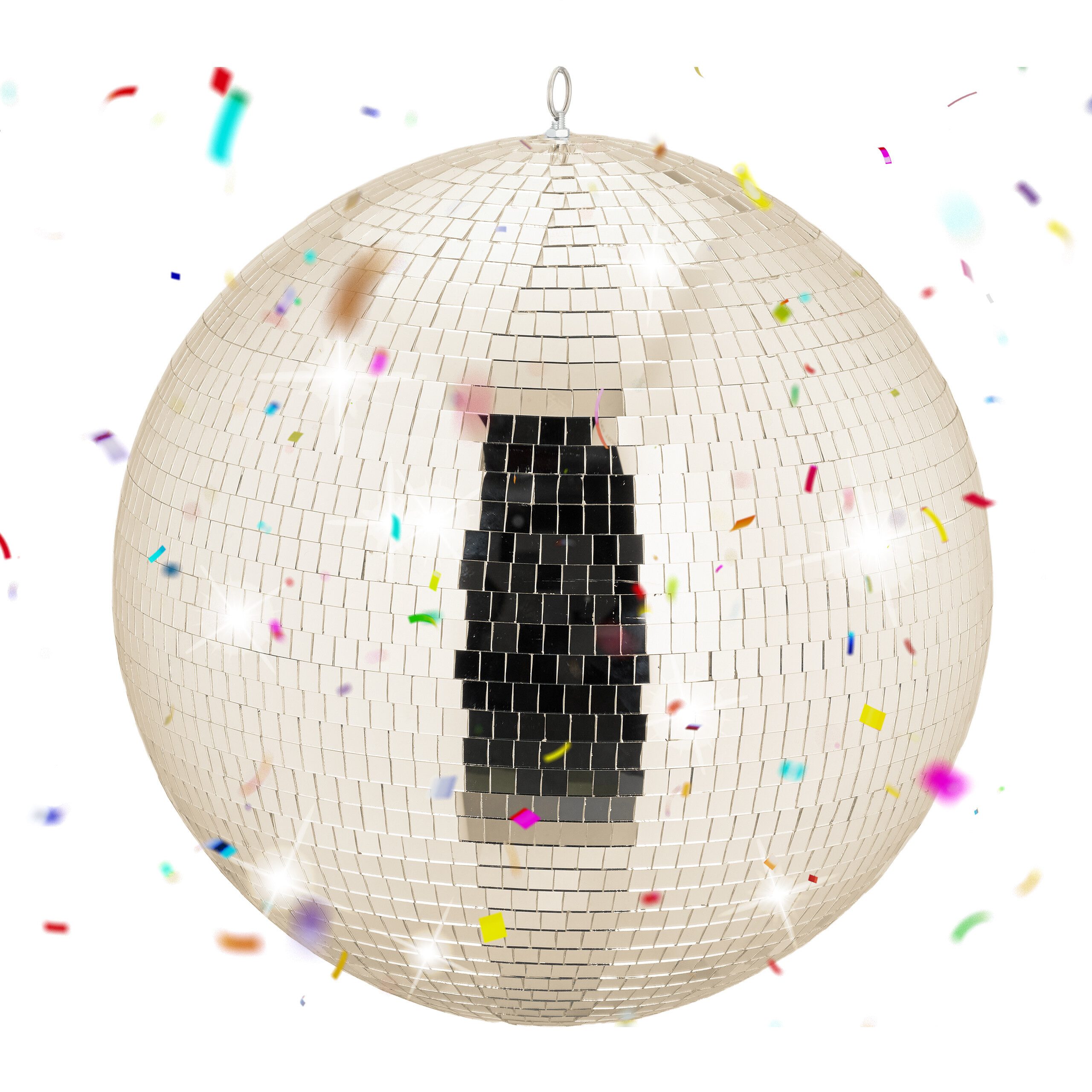 relaxdays Discolicht Discokugel Ø 50 cm