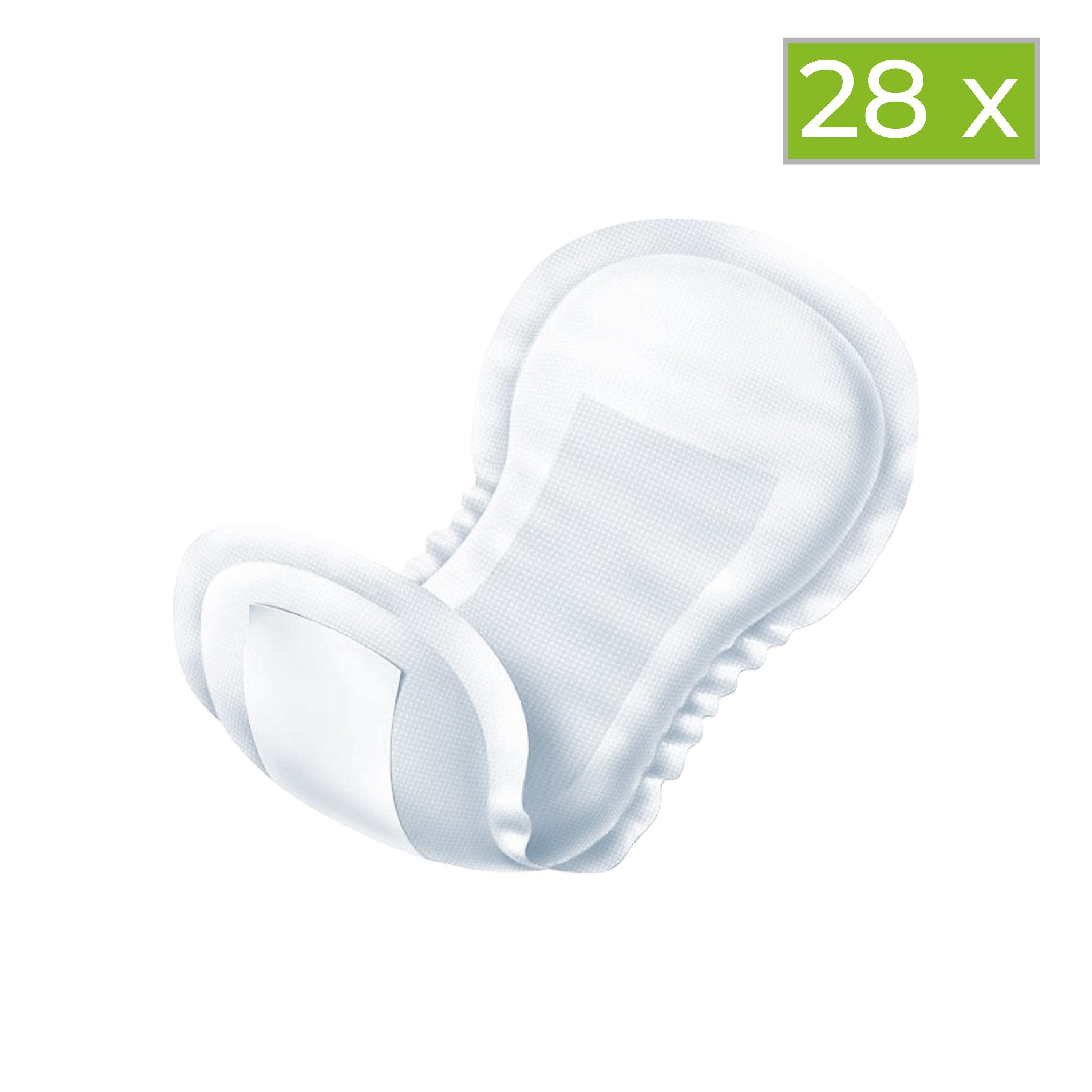 Medi-Inn CLASSIC Inkontinenz-Einlage Inkontinenz-Einlagen PLUS, 3 Tropfen, Unisex-Passform, weiß, 3 von 10 Tropfen, PLUS Gr., 28-St.