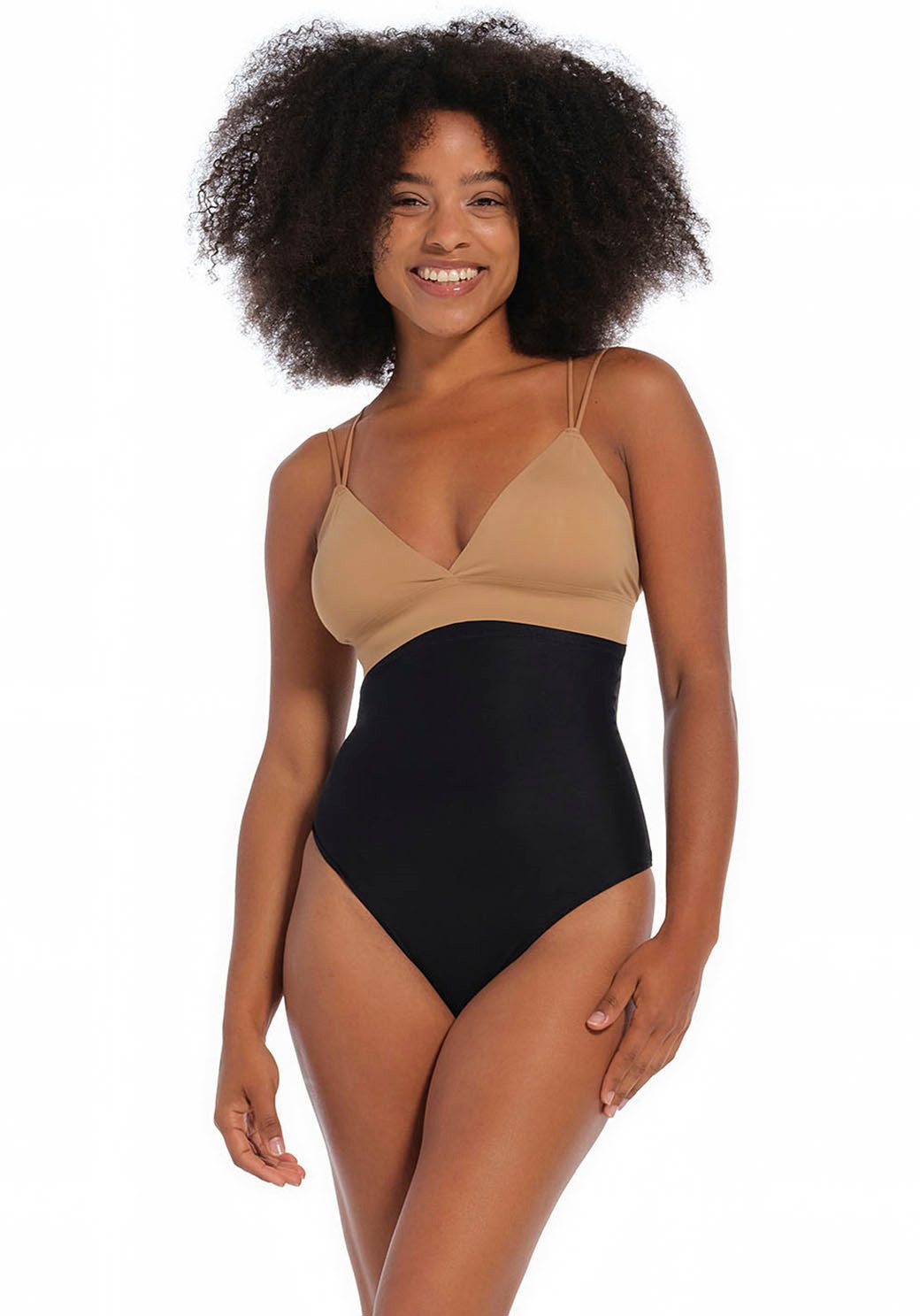MAGIC Bodyfashion Shapingstring Ultra Thin Power Thong Formt den gesamten Bauch- und Taillenbereich