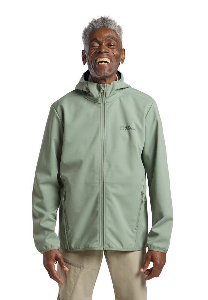 Jack Wolfskin Softshelljacke Softshelljacke Herren BORNBERG HOODY M