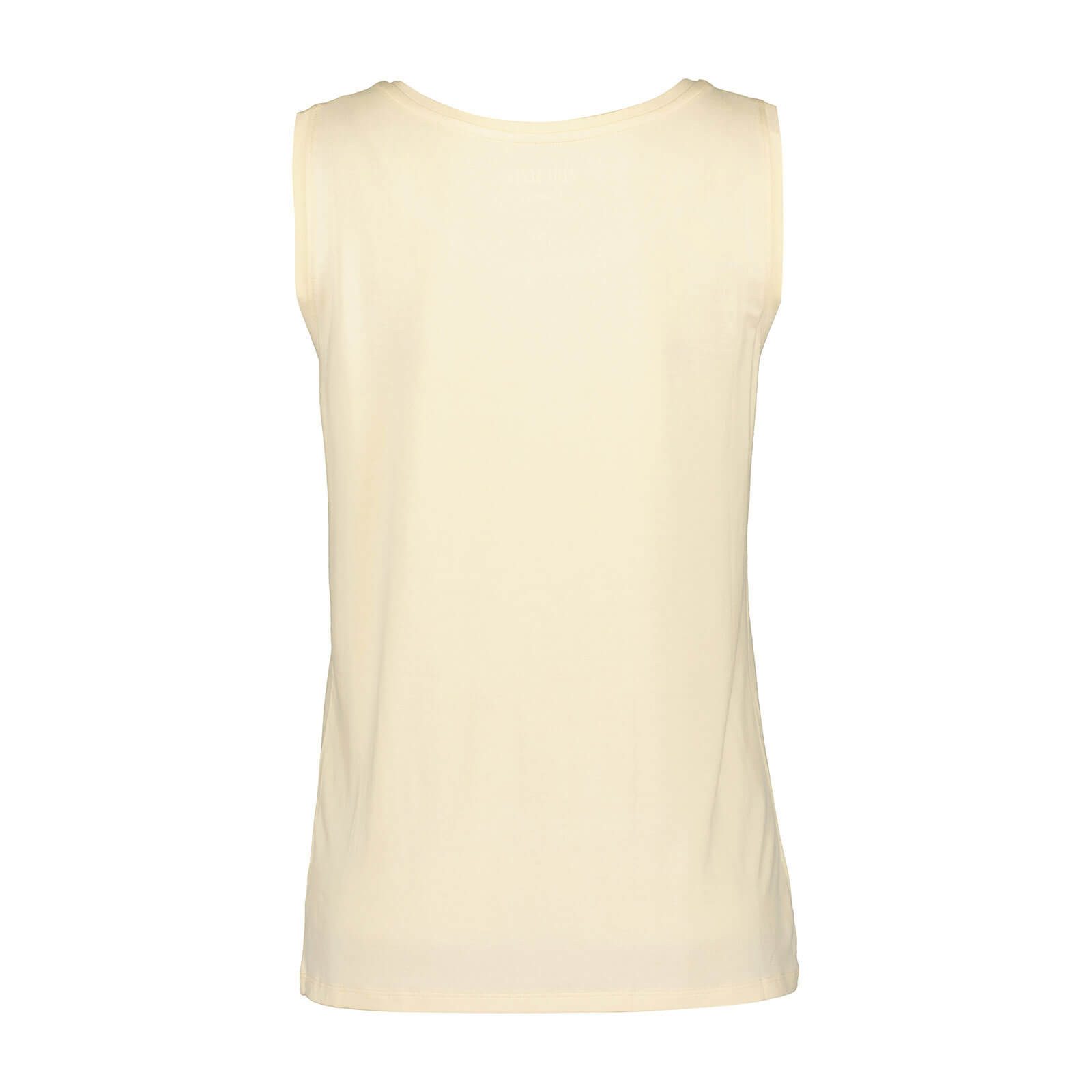 Blue Seven Rundhalsshirt Damen Top 100135 Unifarben - Träger-Shirt Sommershirt Ärmellos Zeitloses Design, Rundhalsausschnitt, Perfekt als Basic-Shirt, Leicht
