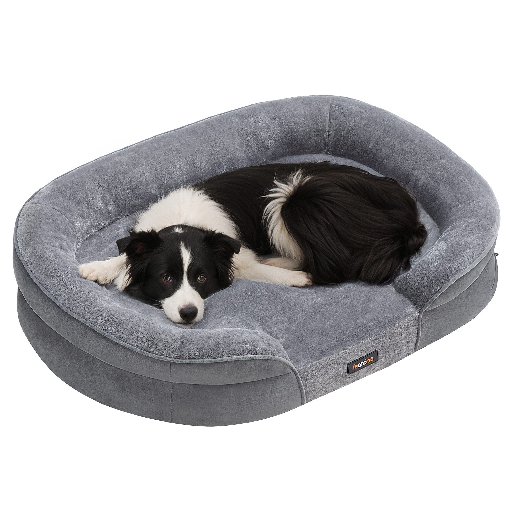 FEANDREA Tierbett, Hundebett, Hundekissen,wasserdicht, erhöhte Ränder, günstig online kaufen