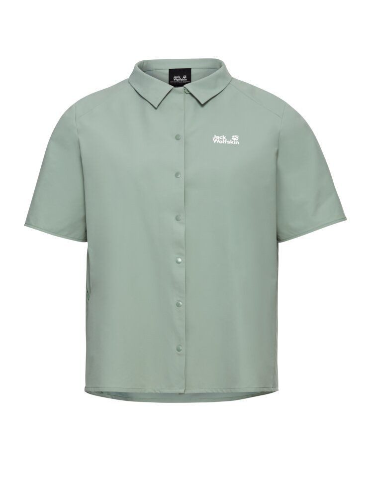 Jack Wolfskin Funktionsbluse PRELIGHT SUNCOOL SHIRT W