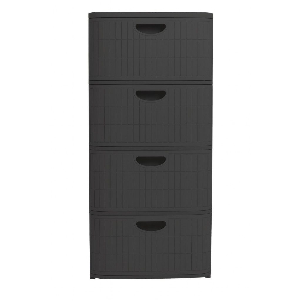 Kreher Rollcontainer 'Domus' mit 4 Schüben günstig online kaufen