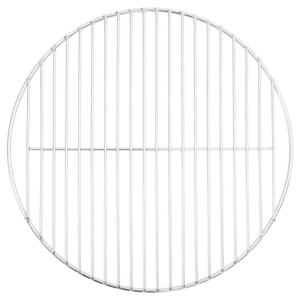 vidaXL Grillrost, Grillrost Rund Ø40 cm 304 Edelstahl