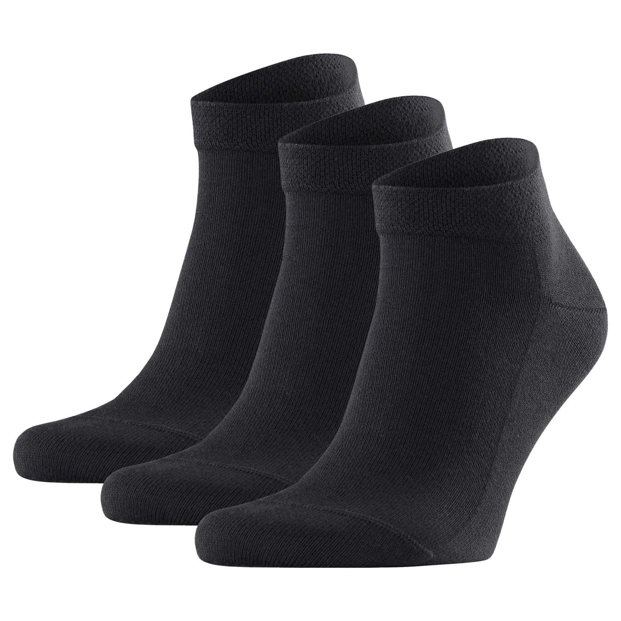 Sneakersocken Herren Socken 3er Pack Baumwolle Sensitive London