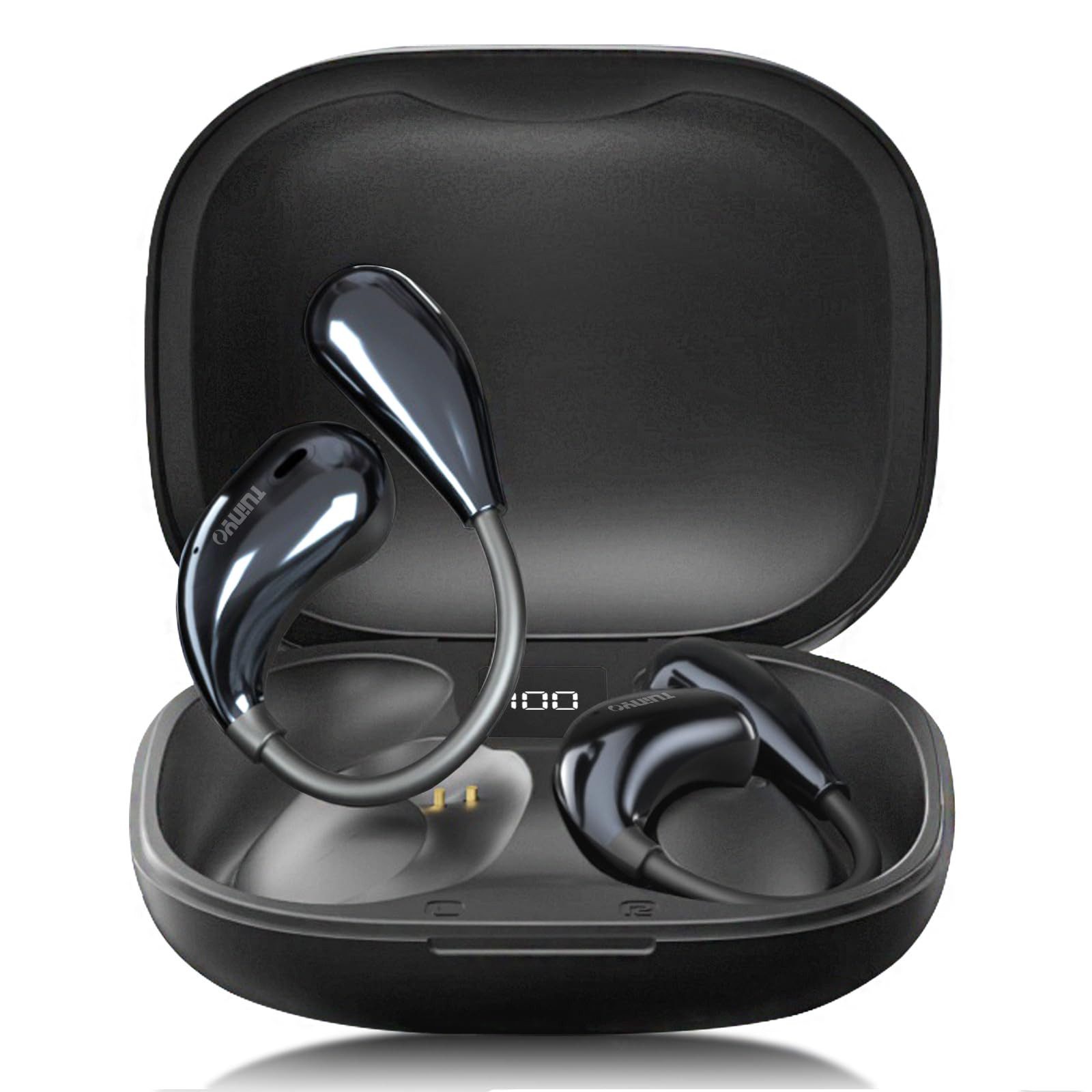 Galvanisiertes OWS Bluetooth-Headset, kabellos und lange Akkulaufzeit Bluetooth-Kopfhörer