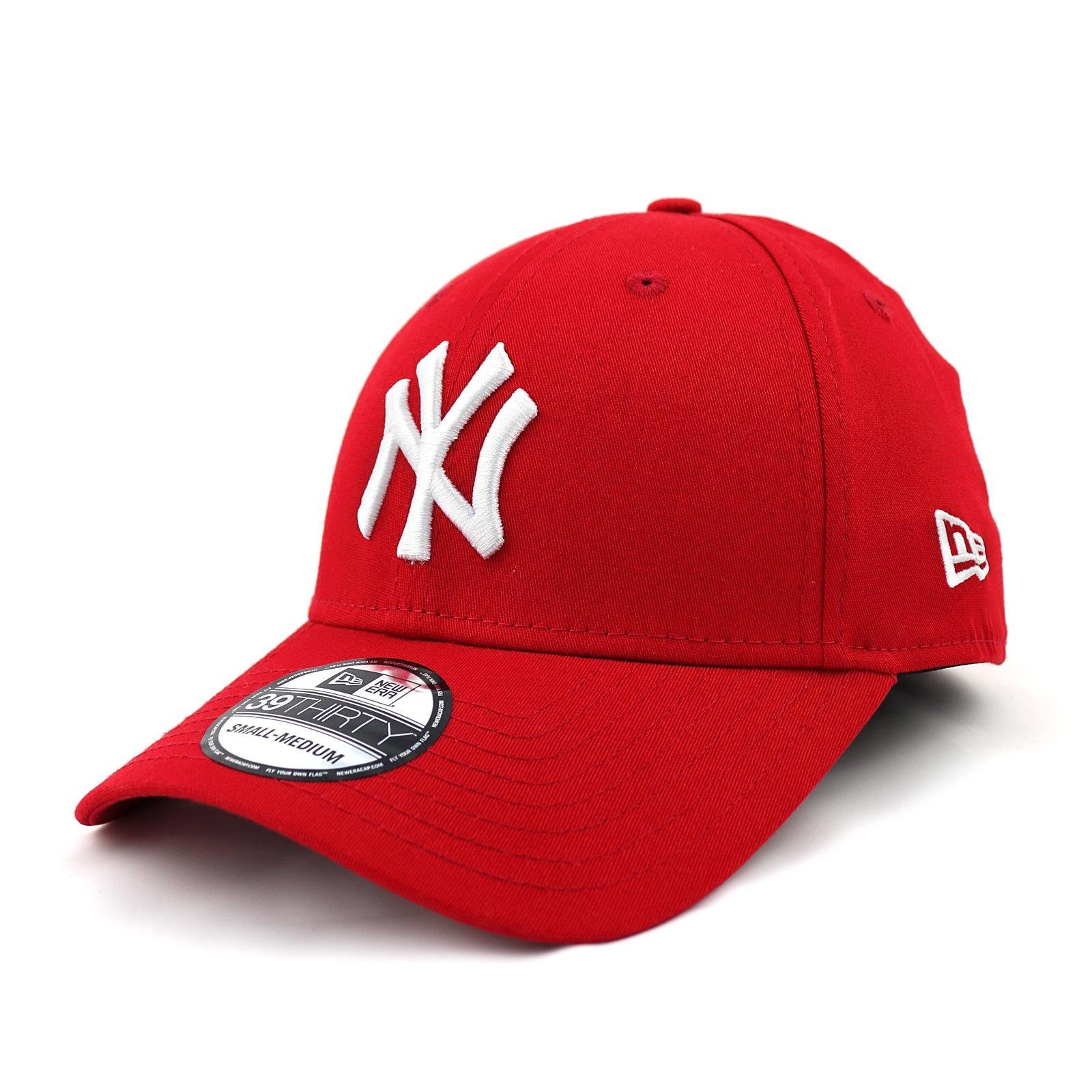 New Era Baseball Cap Cap New Era 39Thirty League NY (1-St) rot