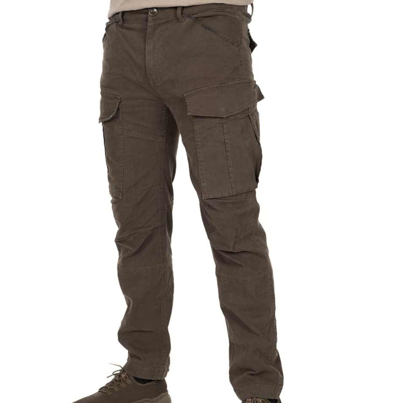 FOX International Cargohose Fox Khaki HD combat - Angelhose