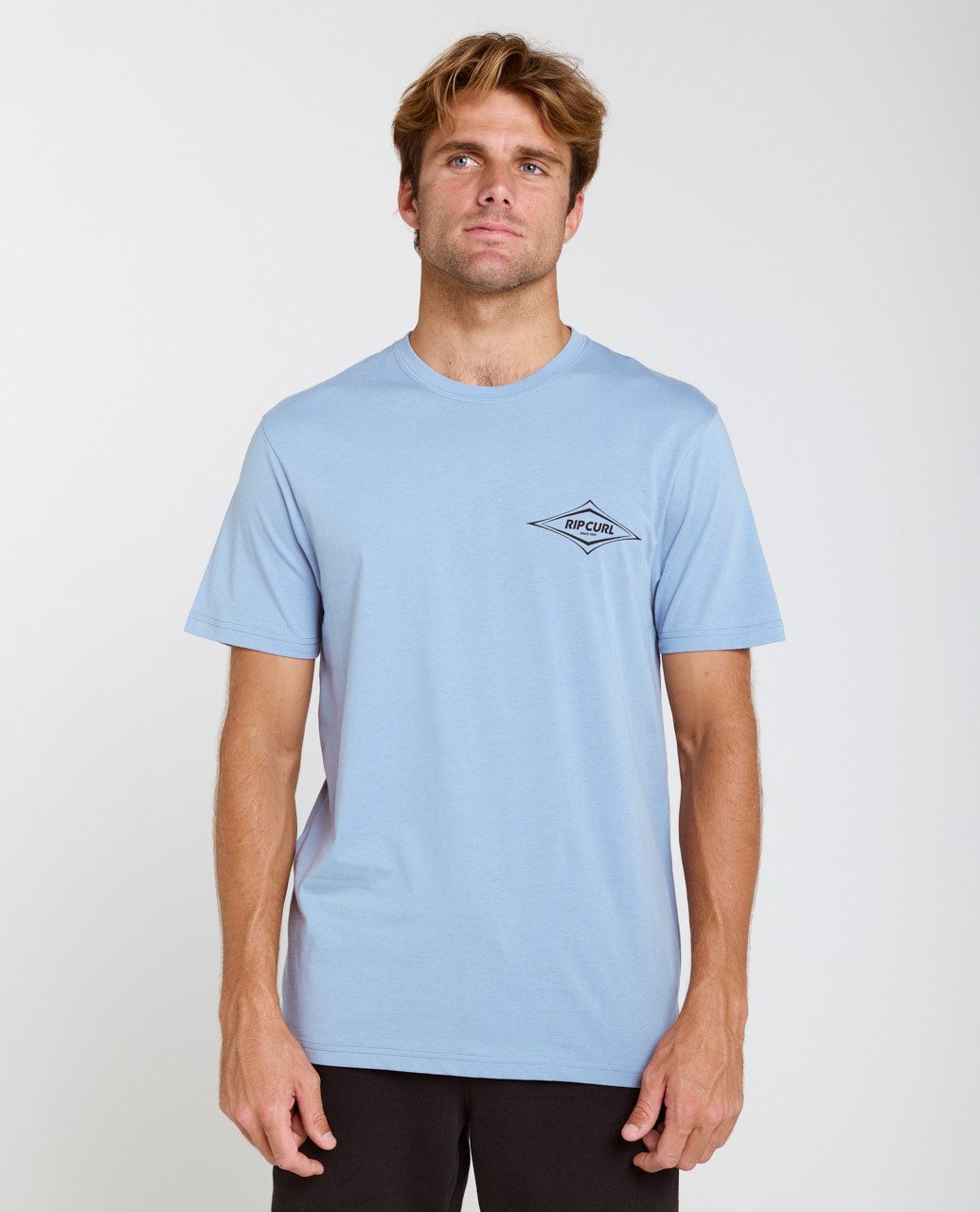 Rip Curl Print-Shirt Streamline Diamond T-Shirt