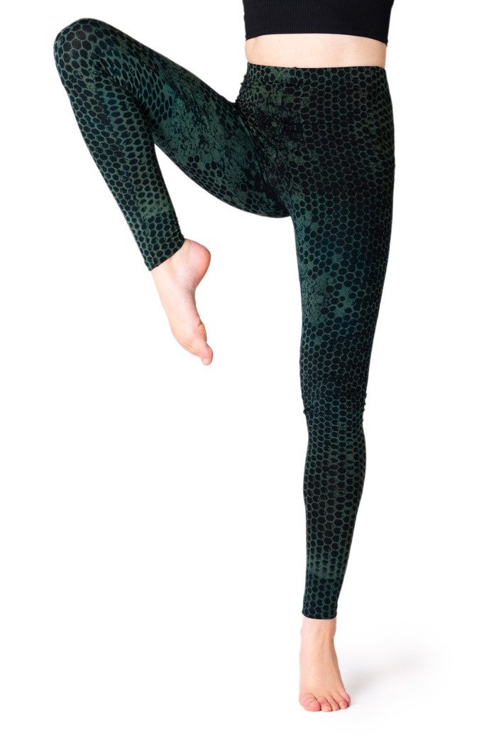 PANASIAM Leggings Unikat Batik Leggings mit günstig online kaufen