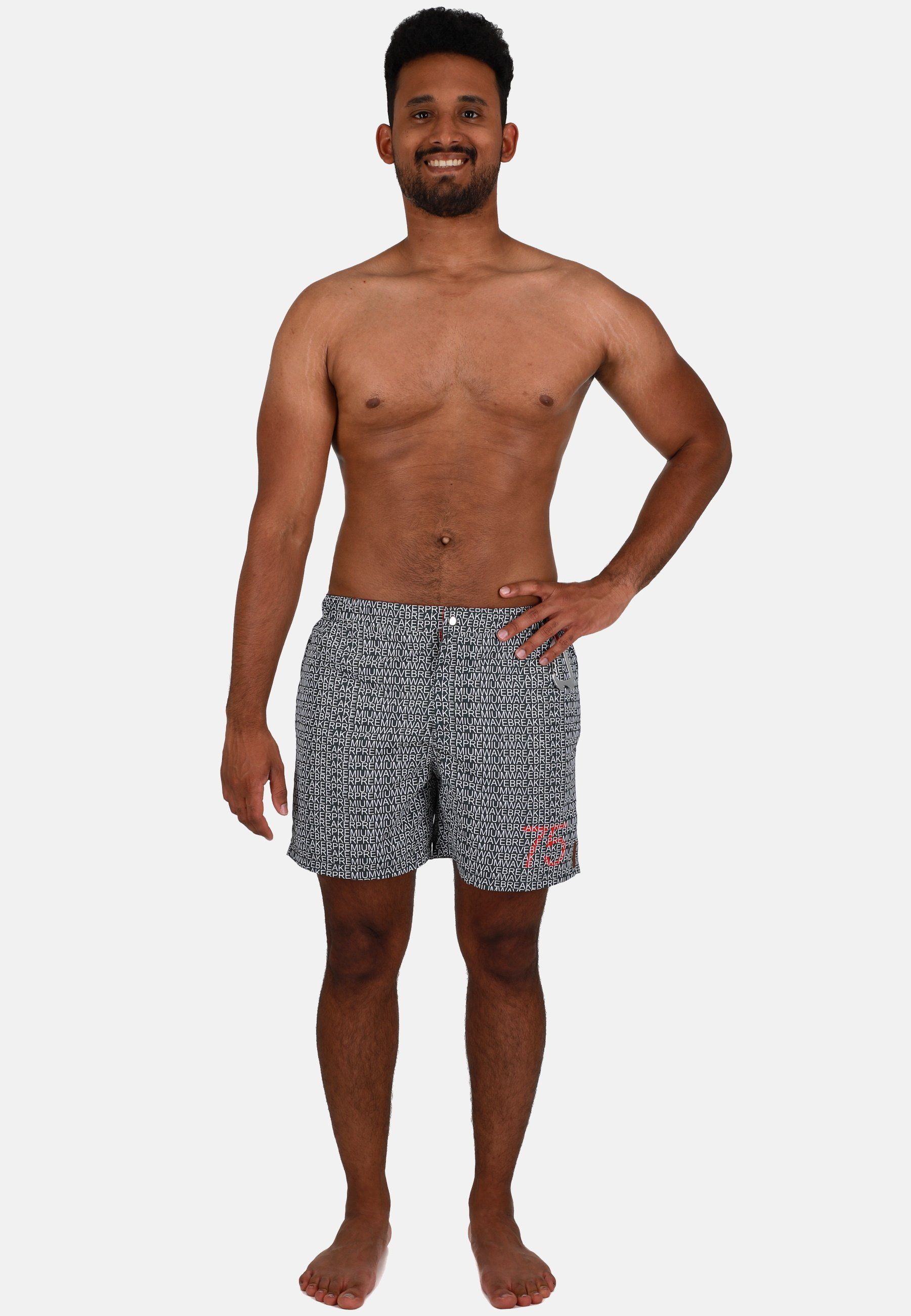 wavebreaker Badeshorts Shorts (1-St)