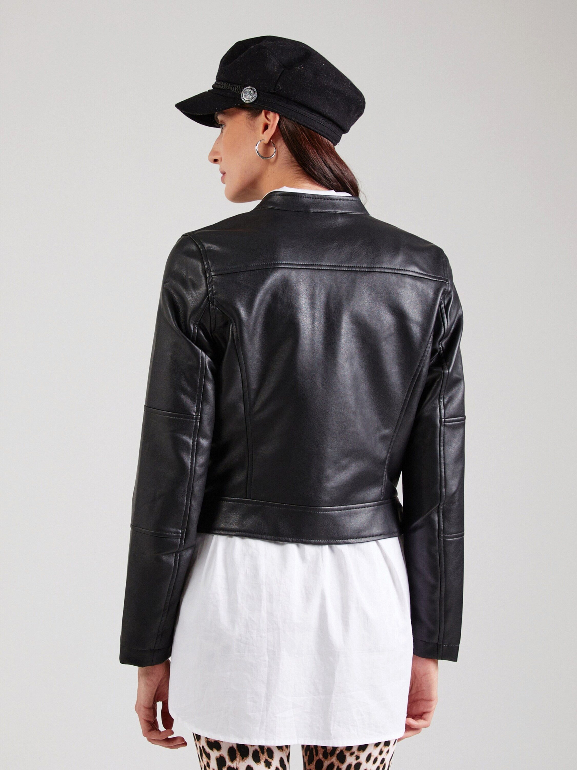 Vero Moda Lederjacke VMDIXIEMARIA (1-St) günstig online kaufen