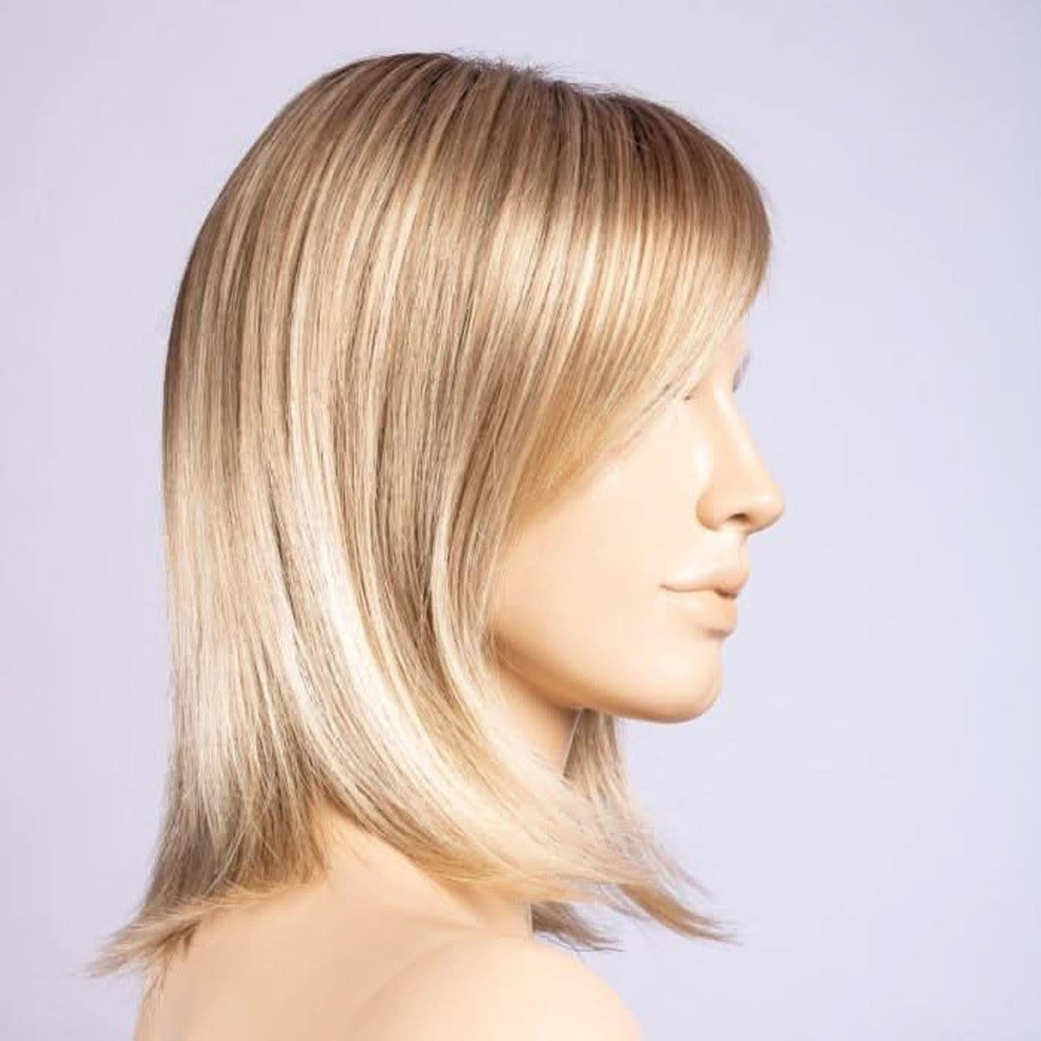 Ellen Wille Kunsthaarperücke Ellen Wille Icone Deluxe, Long Bob, gestufter Look mit Lace Front und Monofilament-Oberkopf