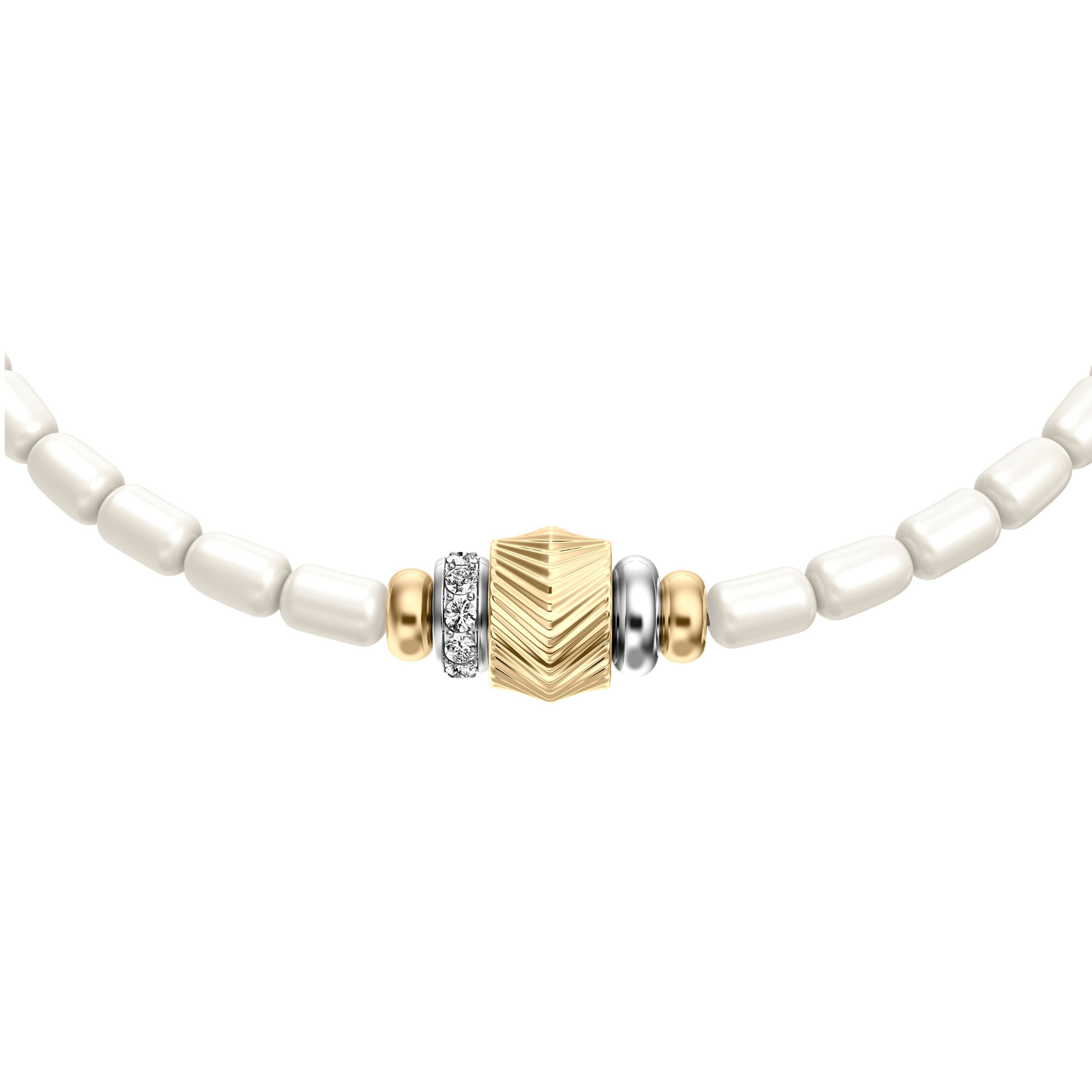 Fossil Armband Harlow, mit Glasstein - mit Acryl