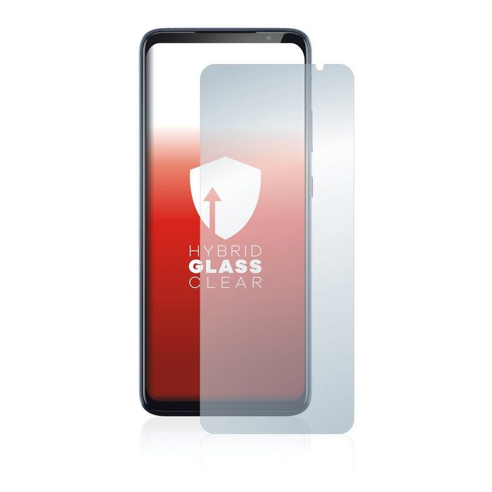 upscreen flexible Panzerglasfolie für Asus Smartphone for Snapdragon Insiders Displayschutzglas Schutzglas Glasfolie klar
