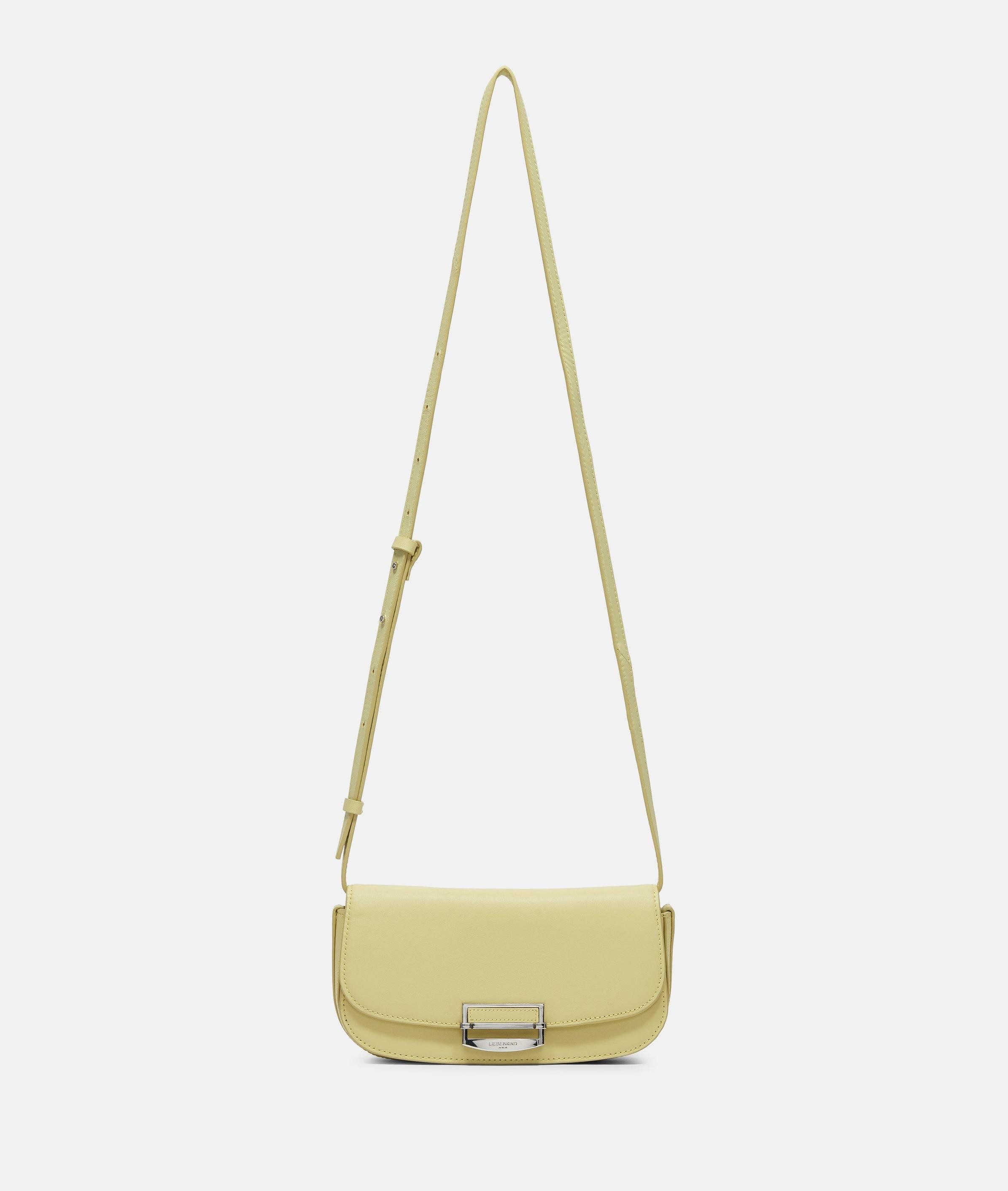 Liebeskind Berlin Umhängetasche Ezra Crossbody S, Crossbody-Bag aus Nappaleder