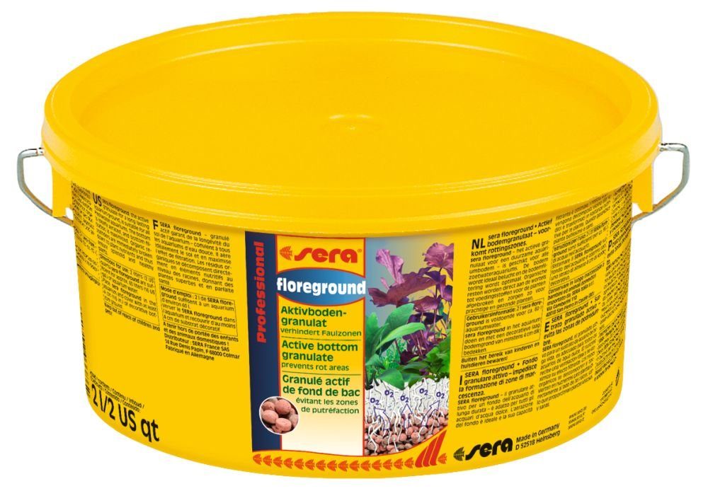 Aquariendeko sera Professional floreground 2 Liter