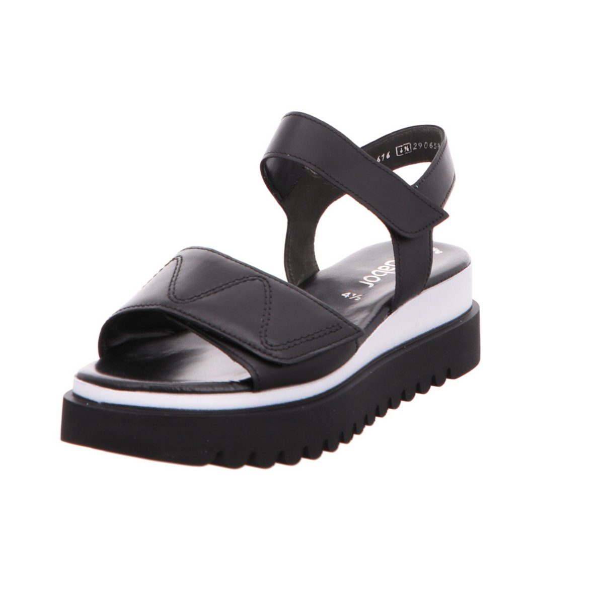schwarz Gabor (1-tlg) Sandalette