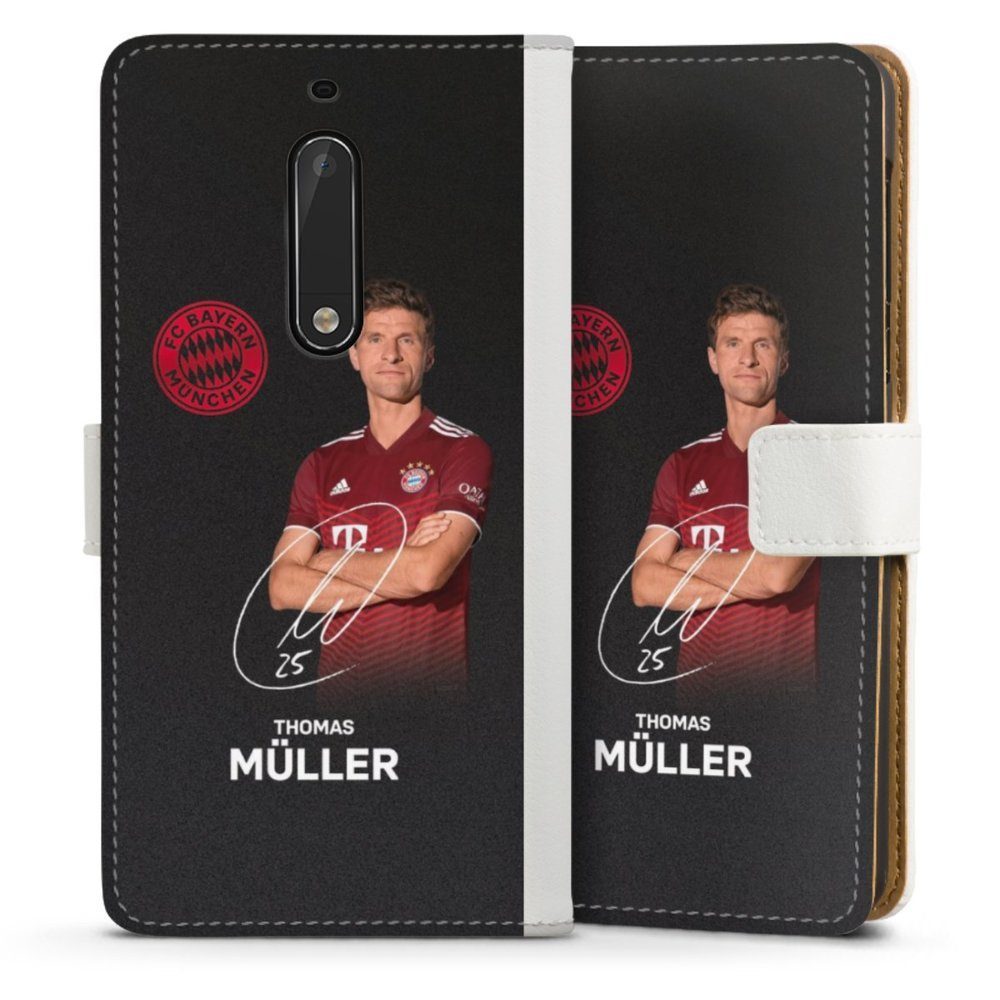 DeinDesign Handyhülle »Thomas Müller« Nokia 5, Hülle FC Bayern München  Thomas Müller Offizielles Lizenzprodukt online kaufen | OTTO